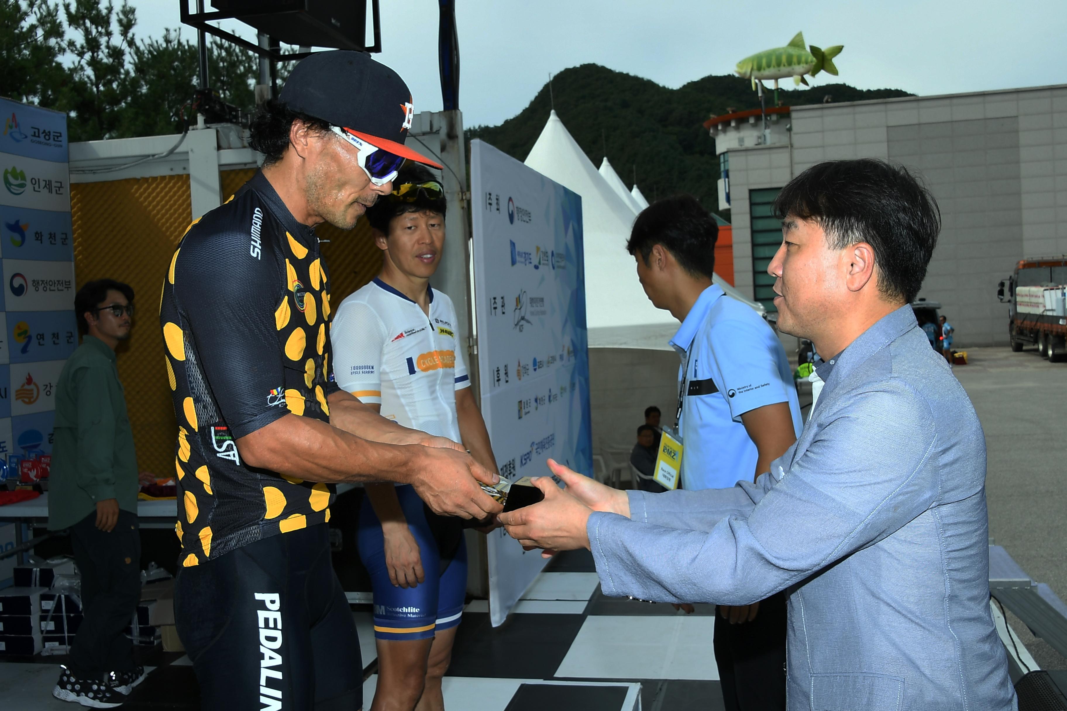 2018 Tour de DMZ 국제자전거대회 의 사진