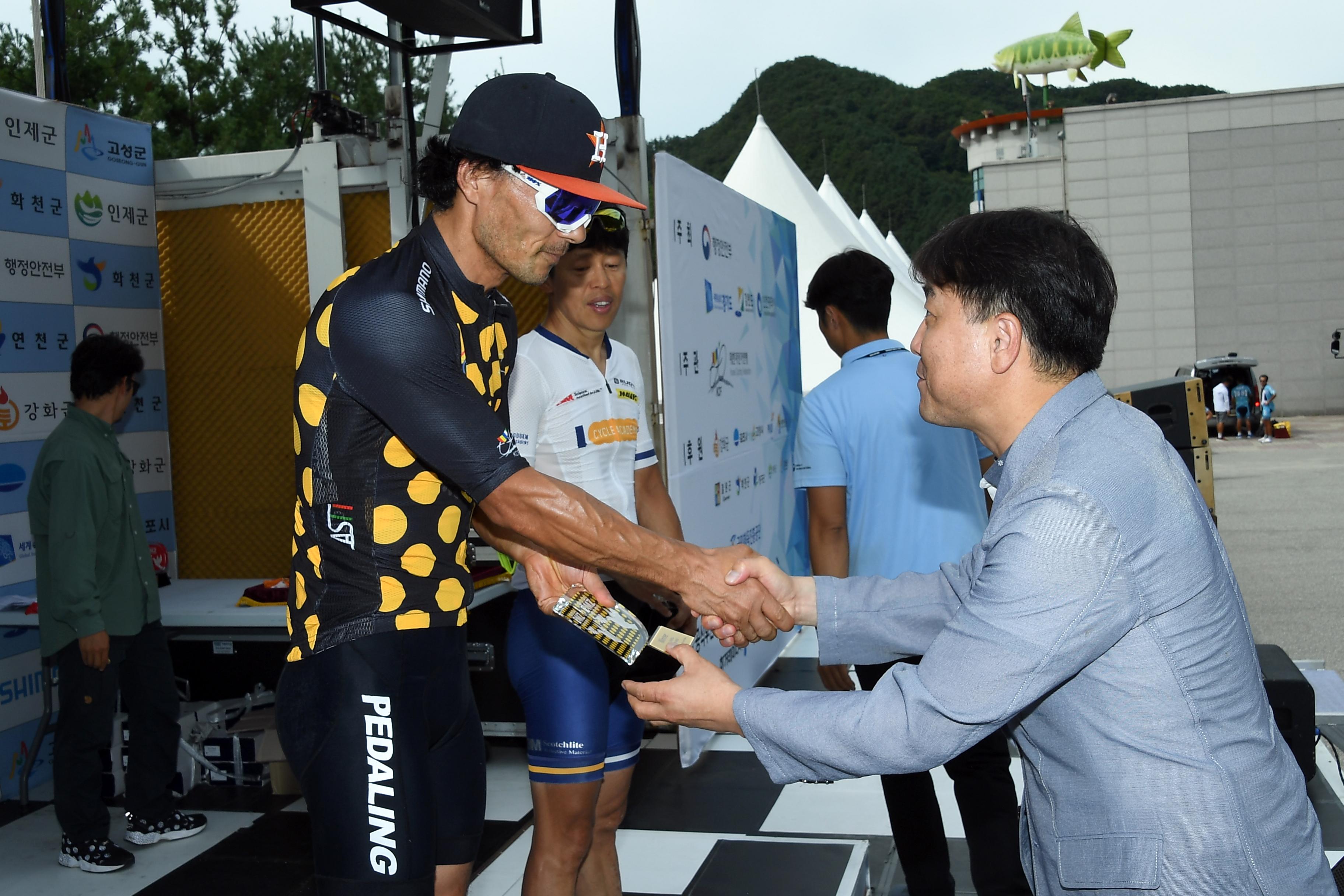 2018 Tour de DMZ 국제자전거대회 의 사진