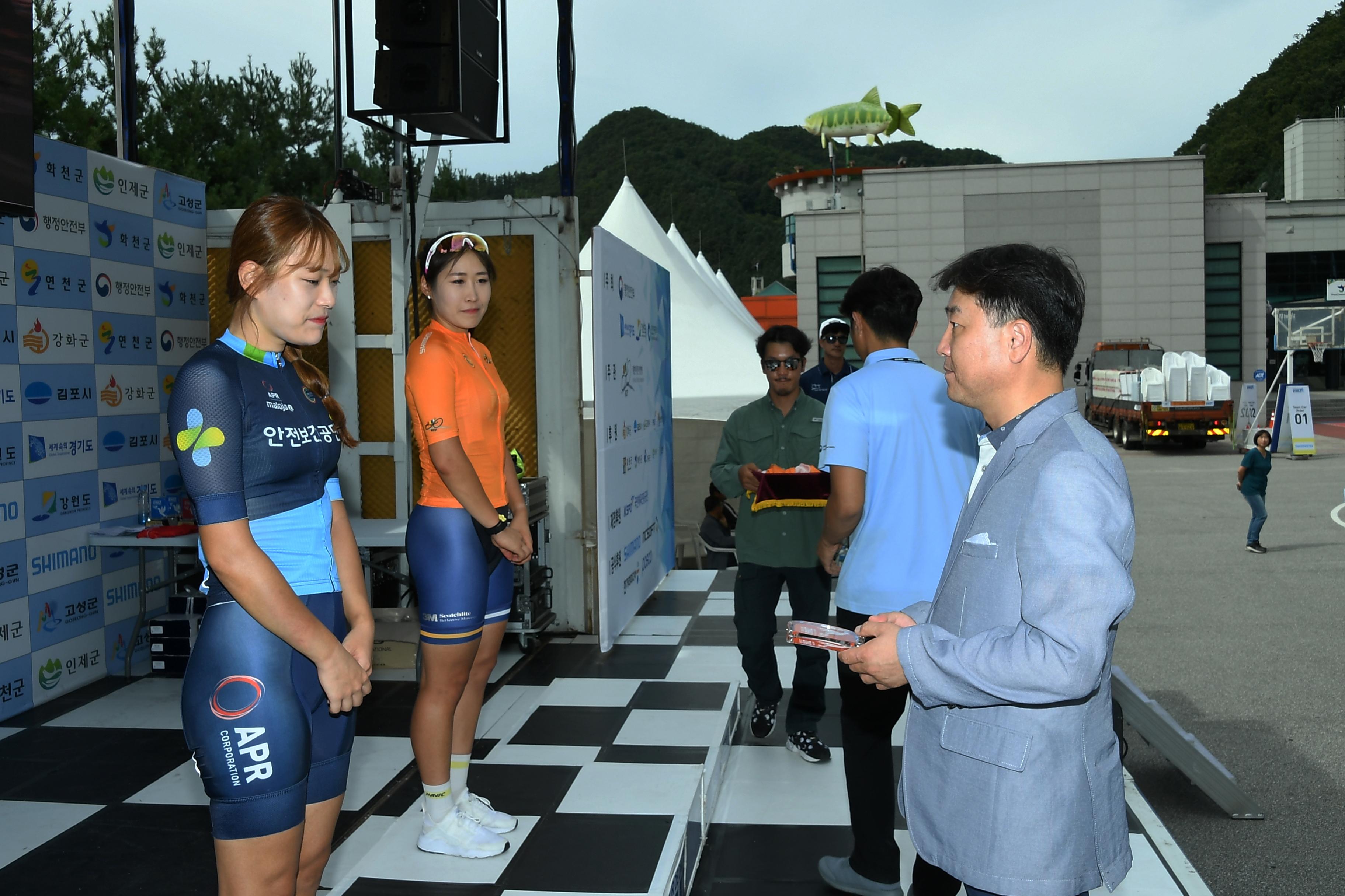 2018 Tour de DMZ 국제자전거대회 의 사진