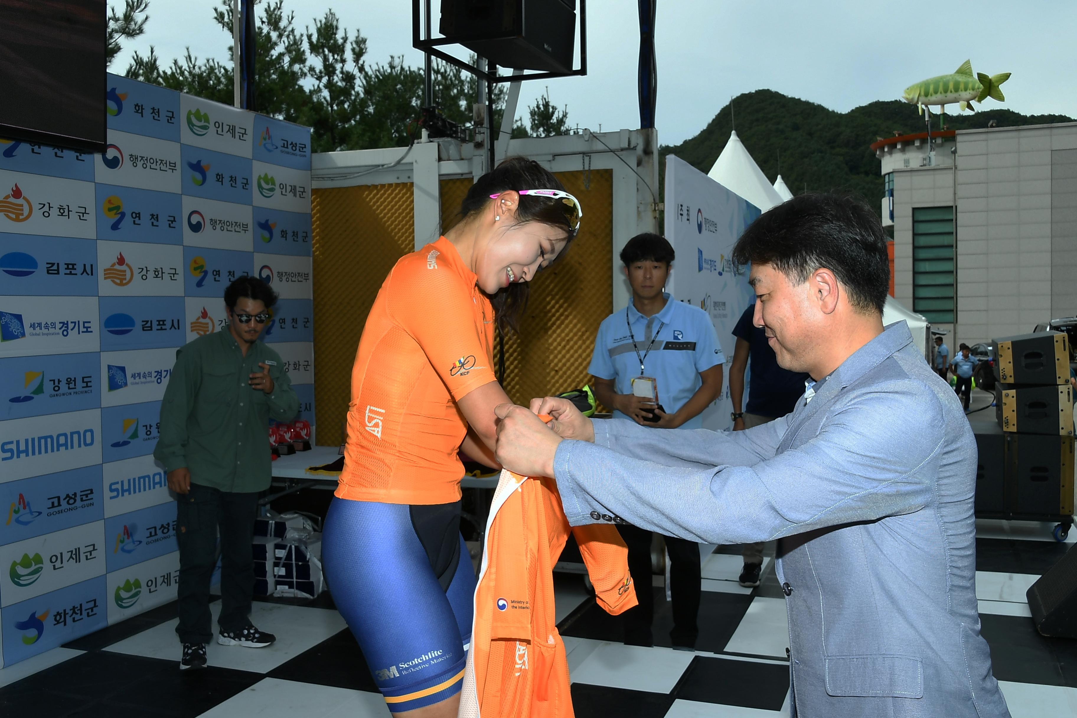 2018 Tour de DMZ 국제자전거대회 의 사진