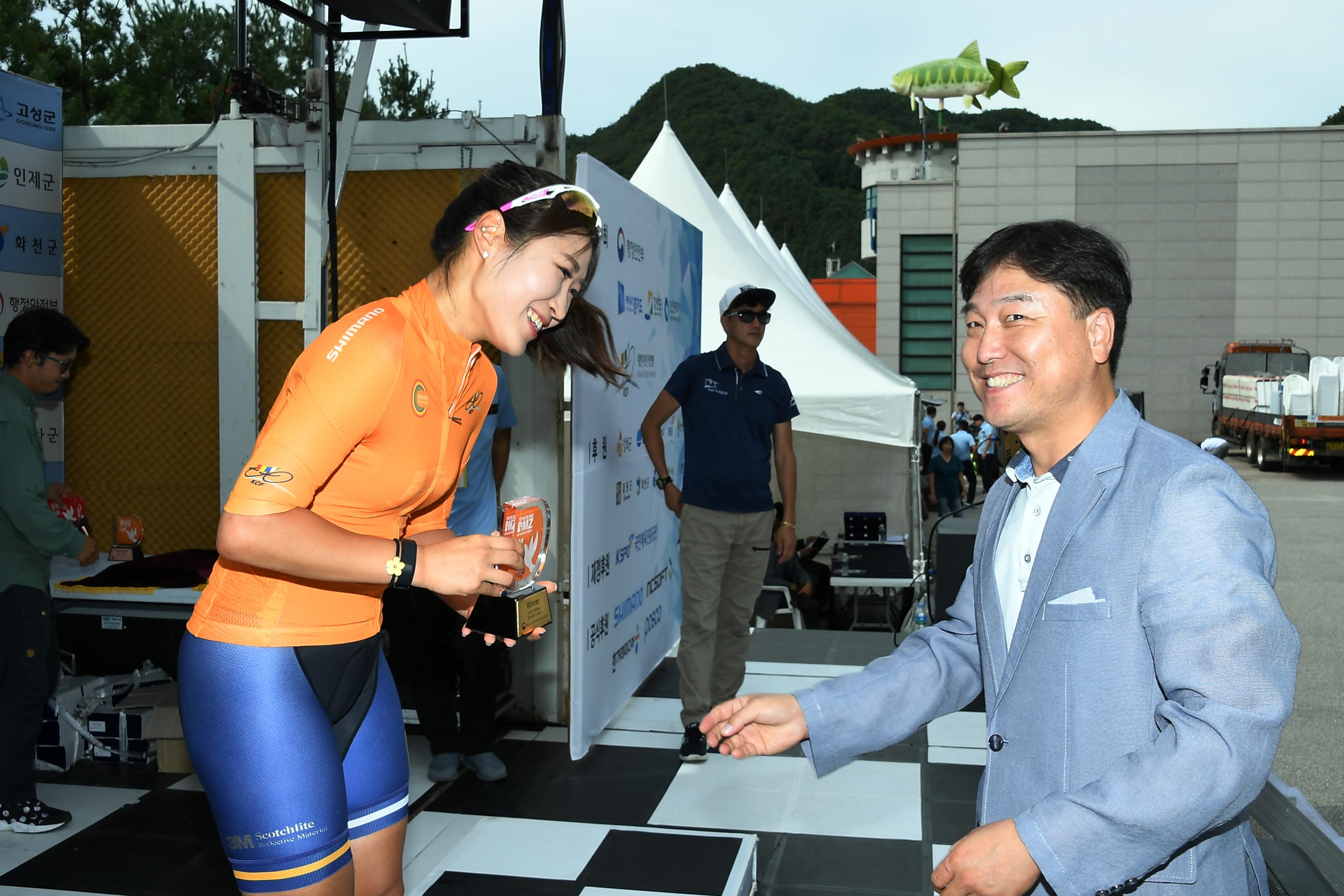 2018 Tour de DMZ 국제자전거대회 의 사진