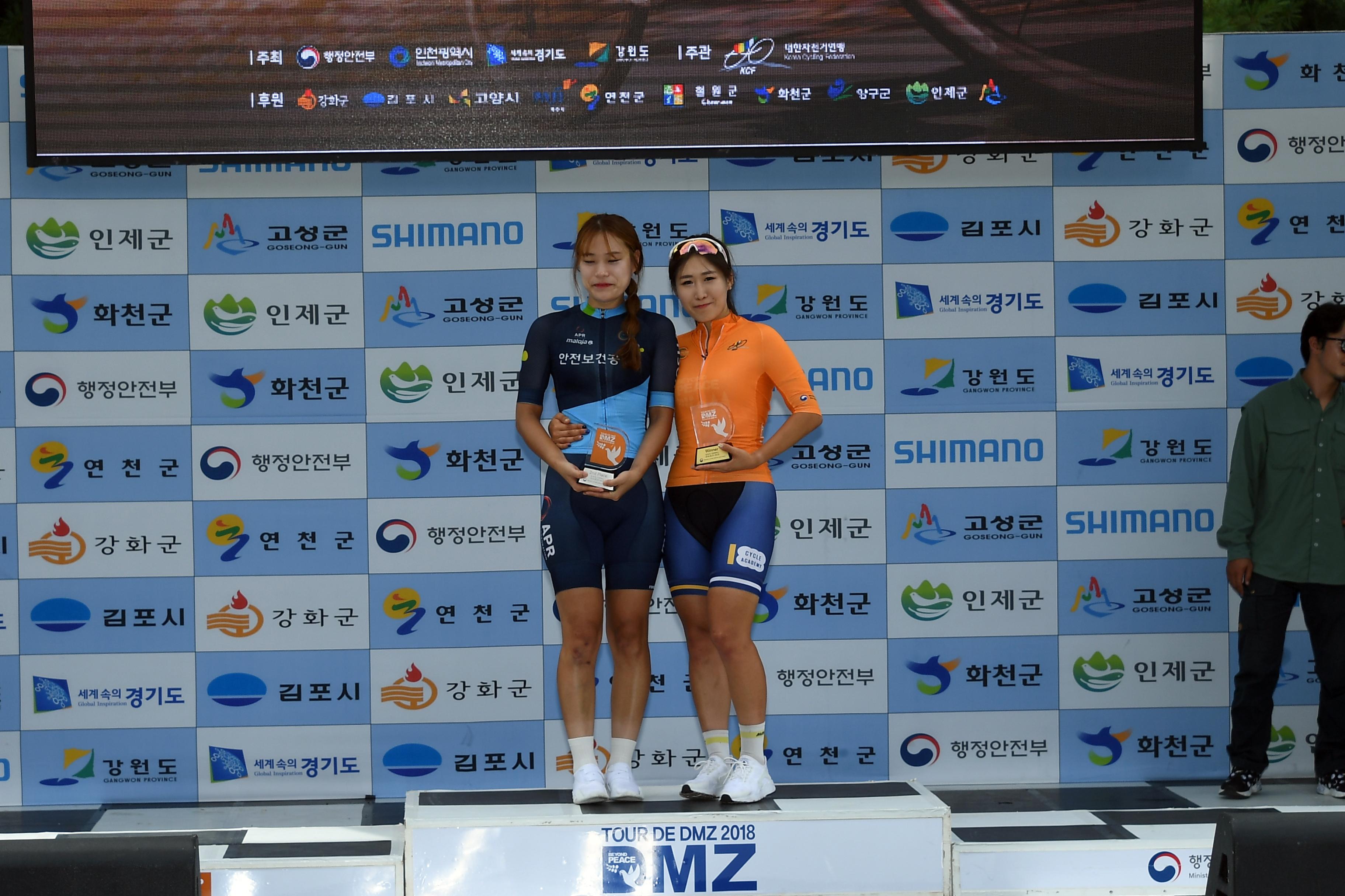 2018 Tour de DMZ 국제자전거대회 의 사진