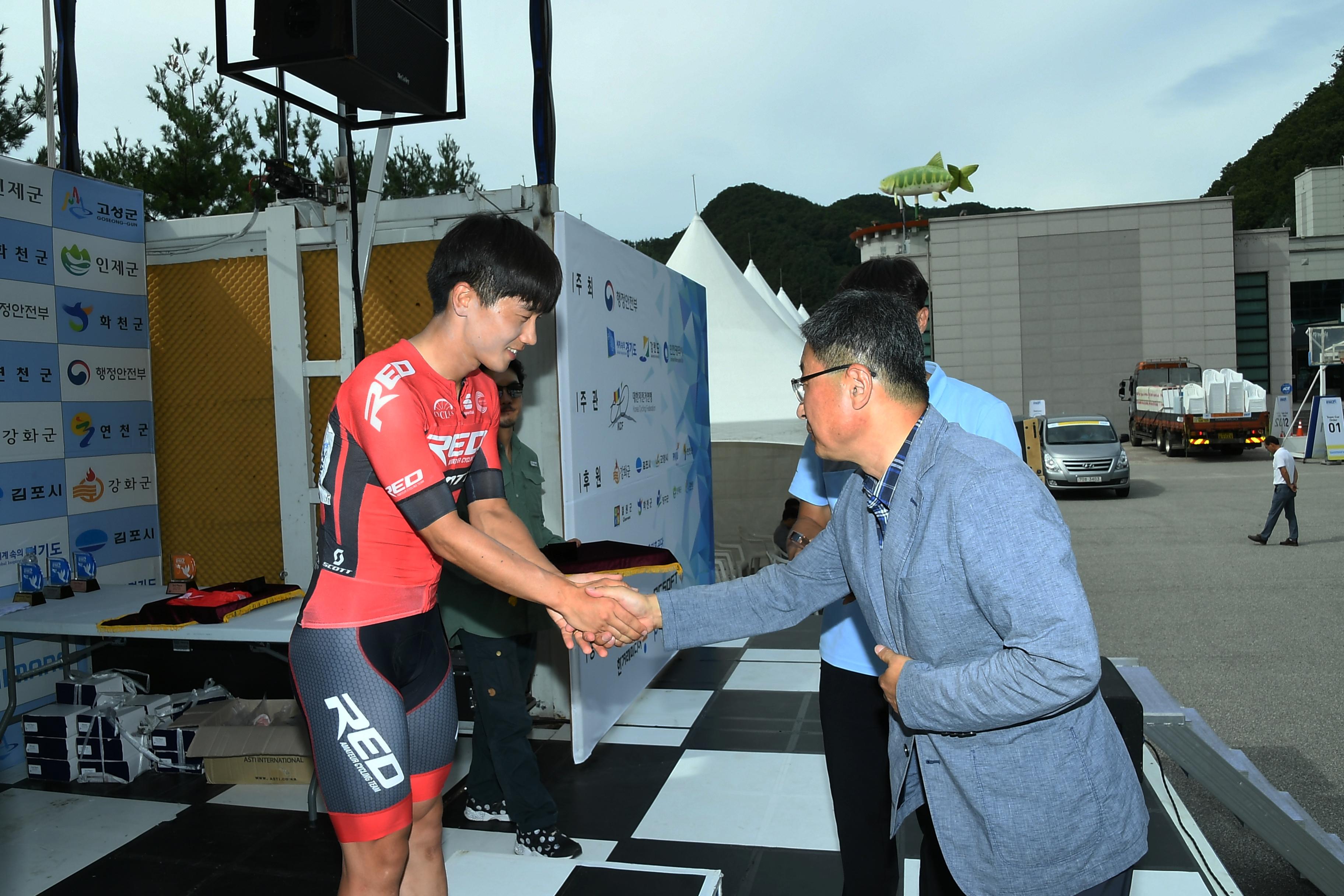 2018 Tour de DMZ 국제자전거대회 의 사진