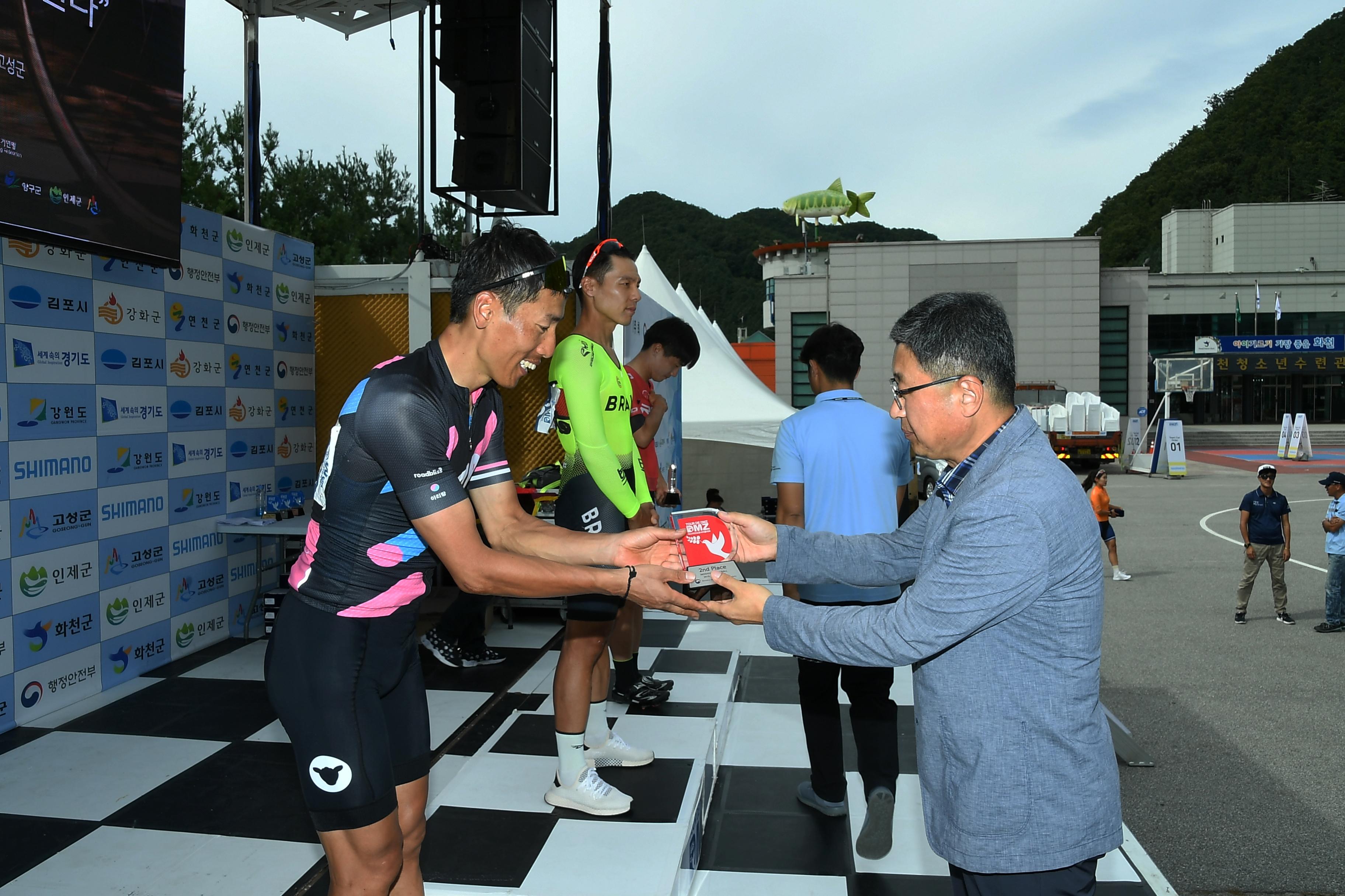 2018 Tour de DMZ 국제자전거대회 의 사진