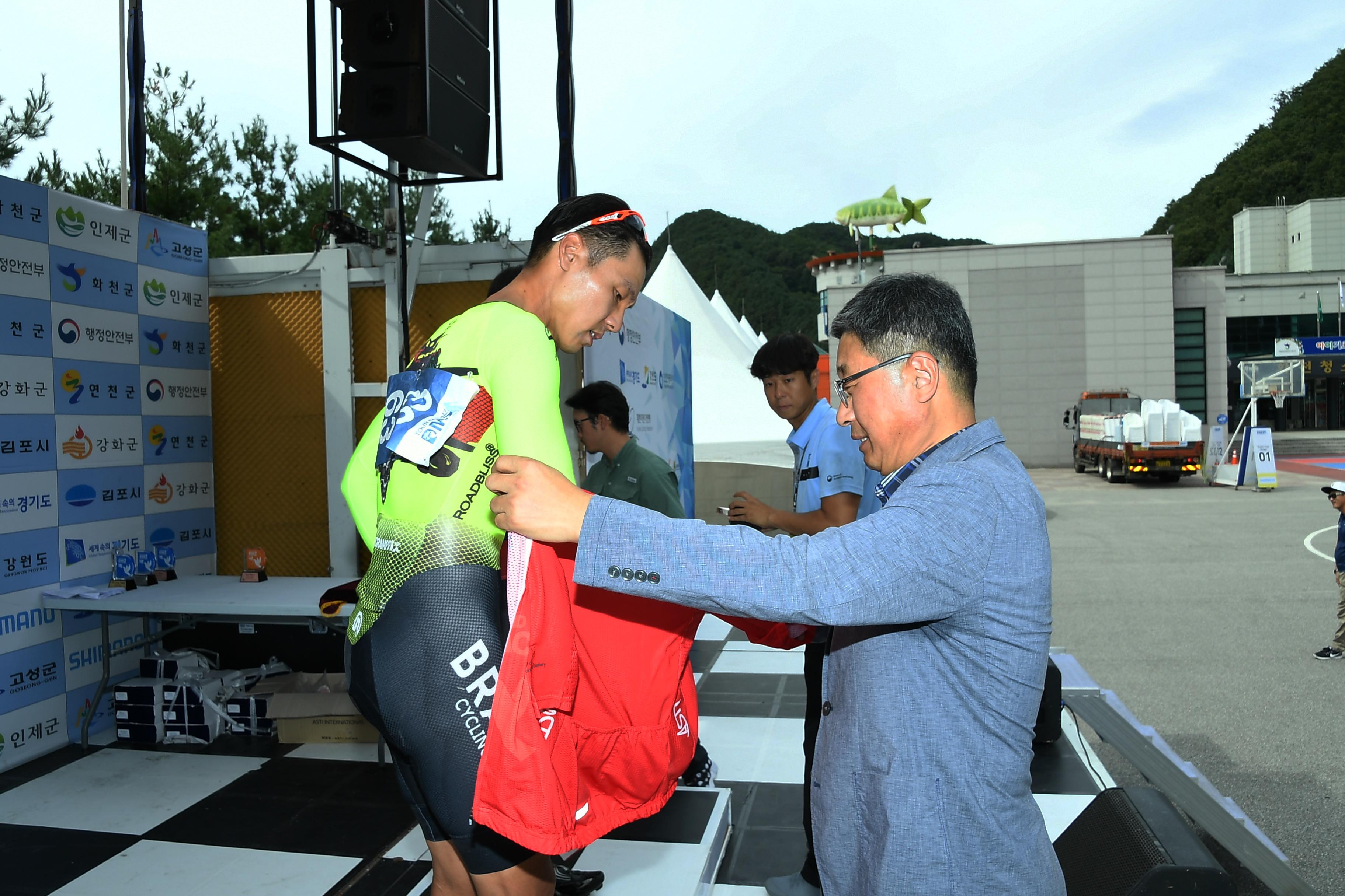 2018 Tour de DMZ 국제자전거대회 의 사진