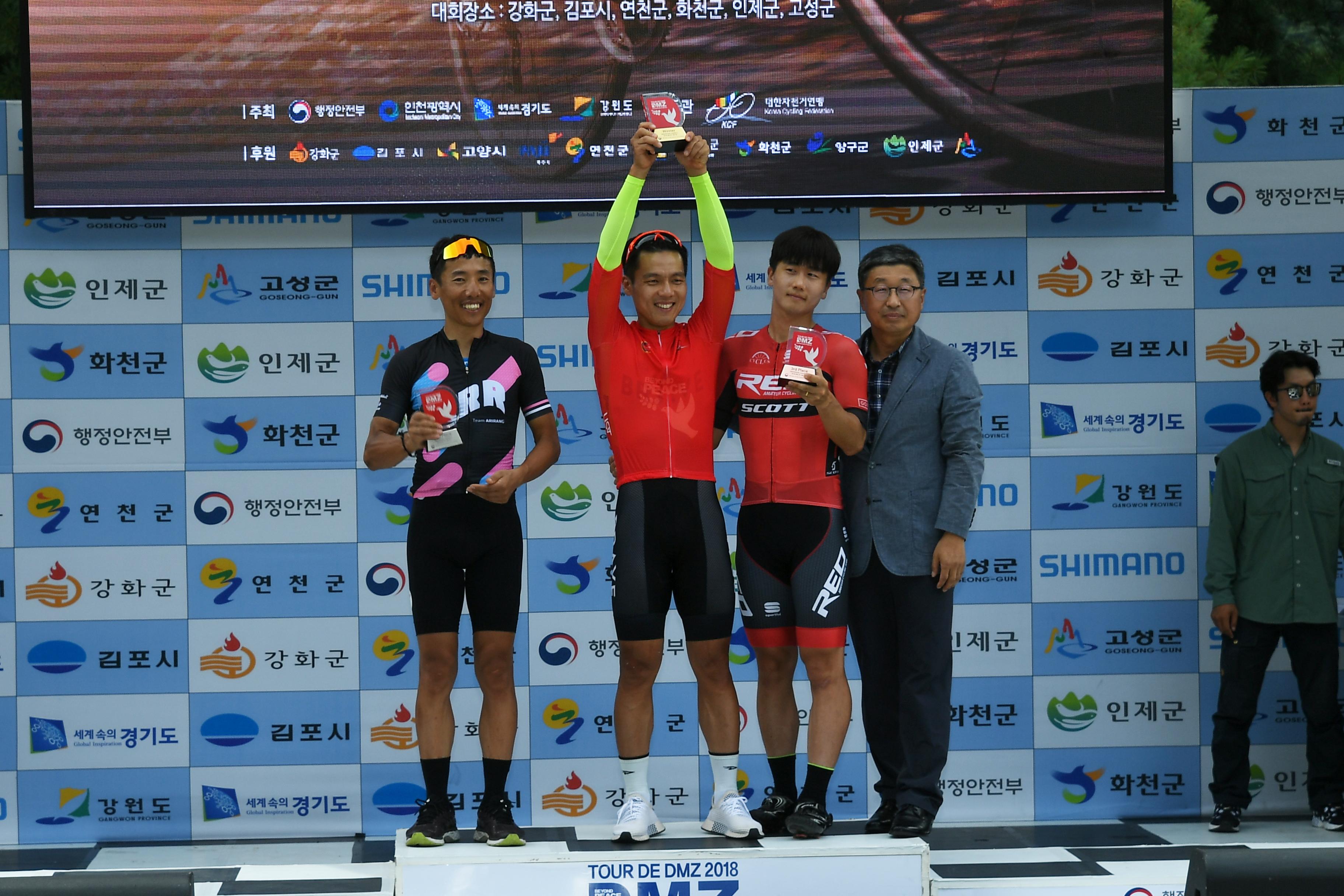 2018 Tour de DMZ 국제자전거대회 의 사진