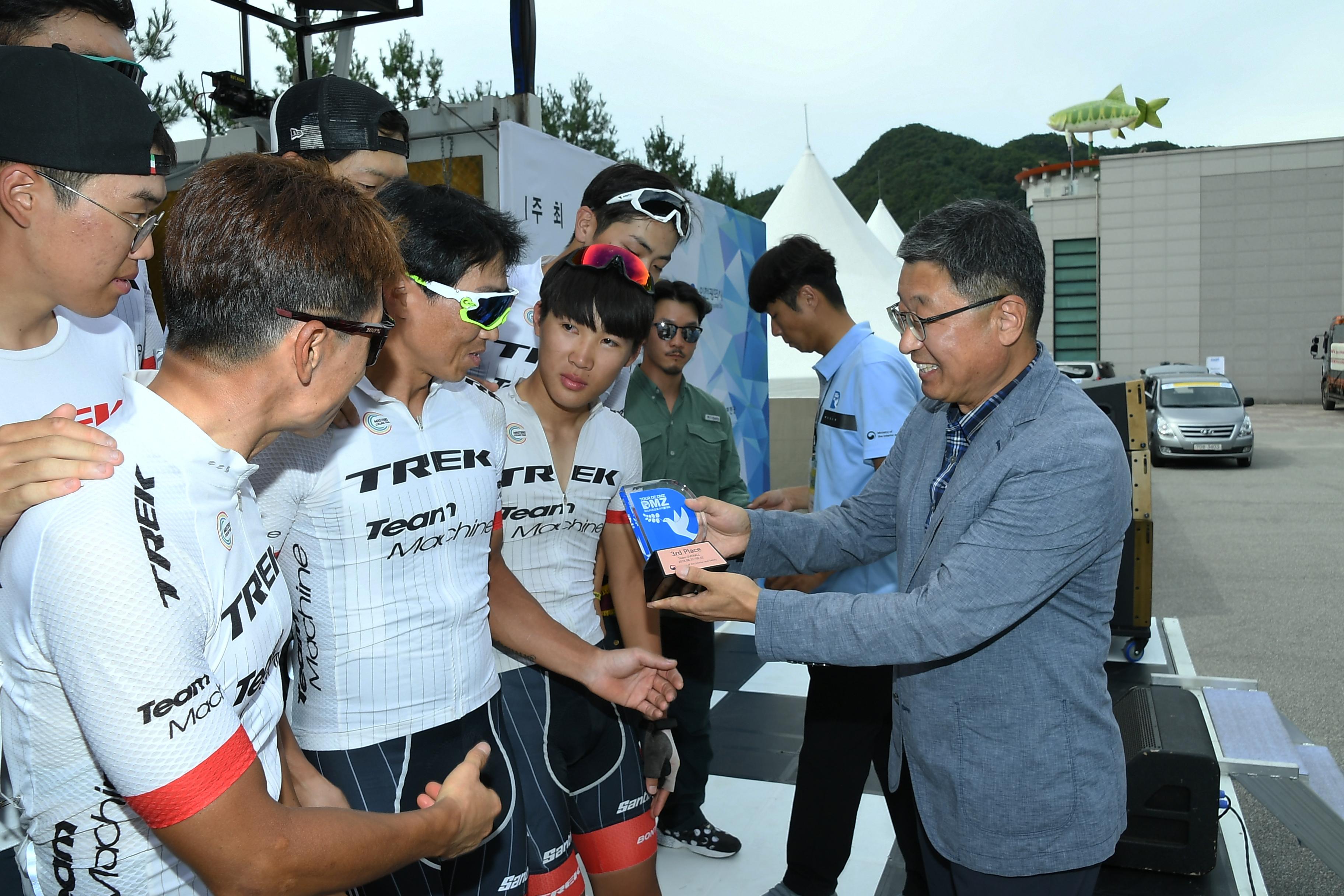 2018 Tour de DMZ 국제자전거대회 의 사진