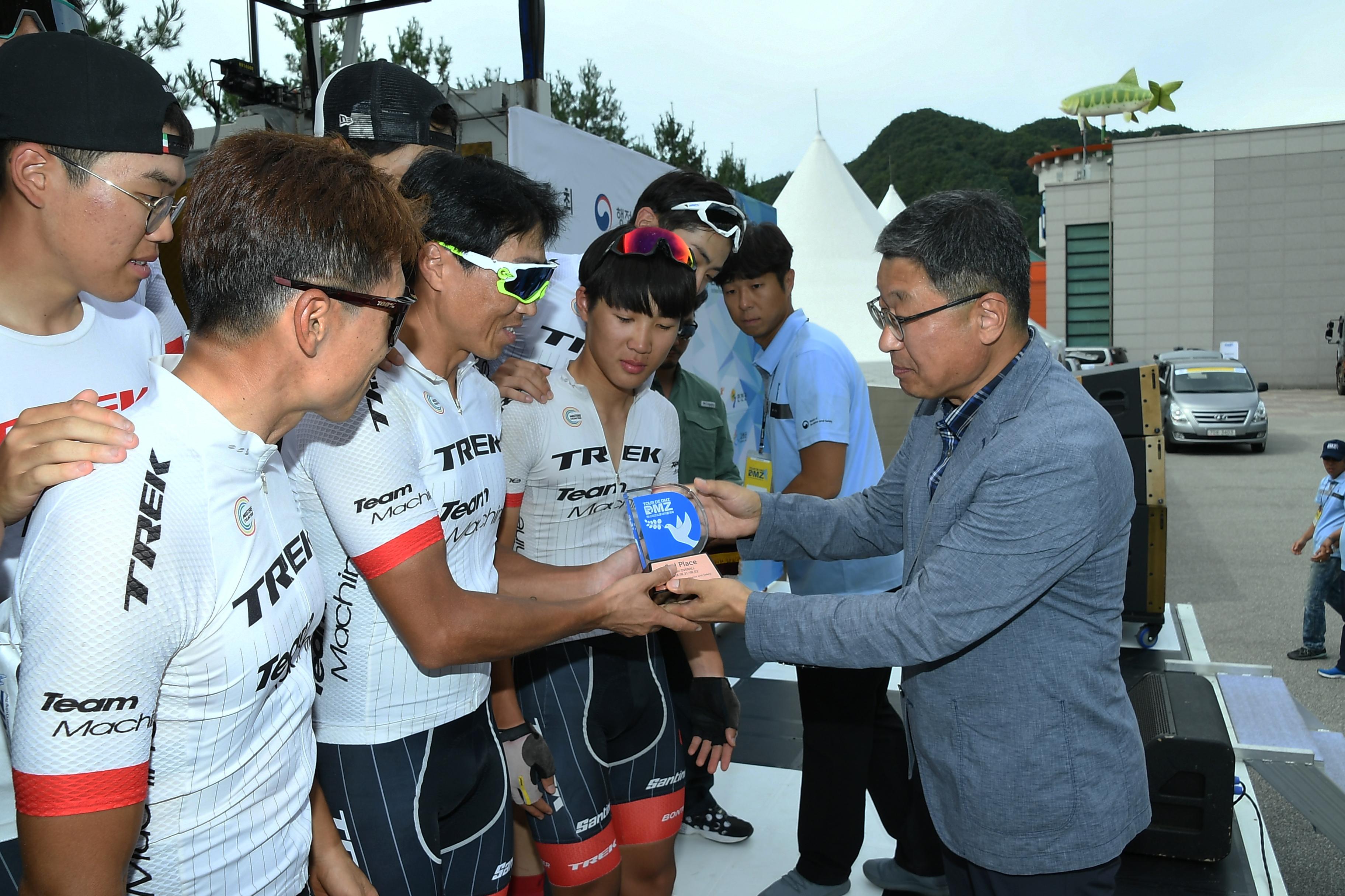 2018 Tour de DMZ 국제자전거대회 의 사진