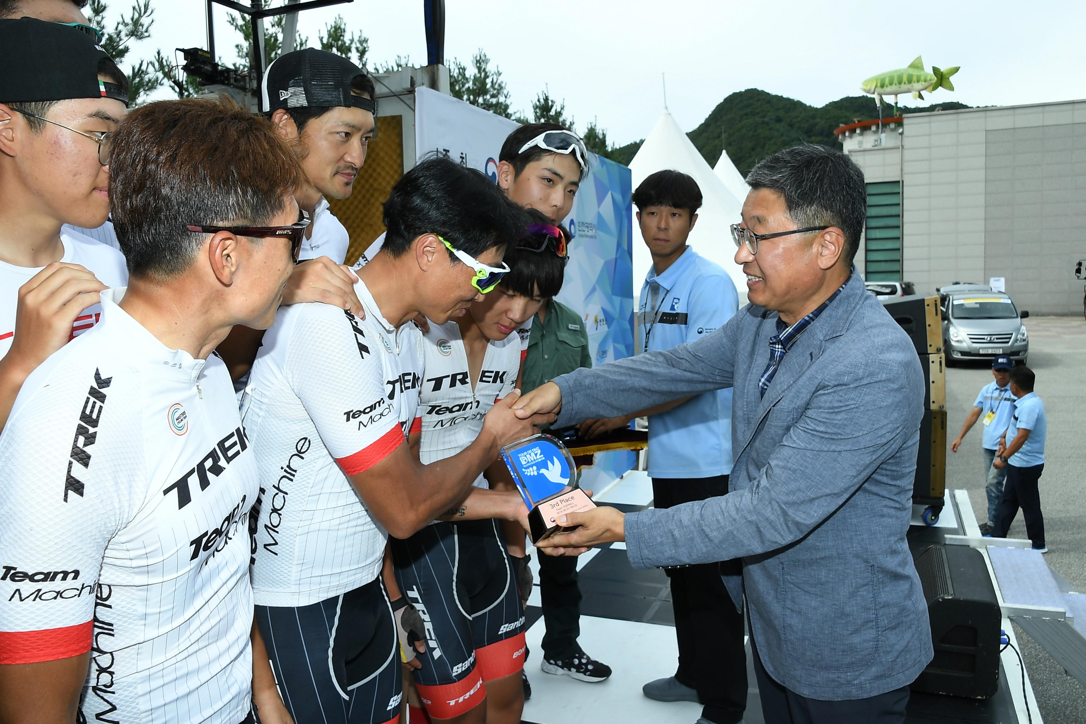 2018 Tour de DMZ 국제자전거대회 의 사진