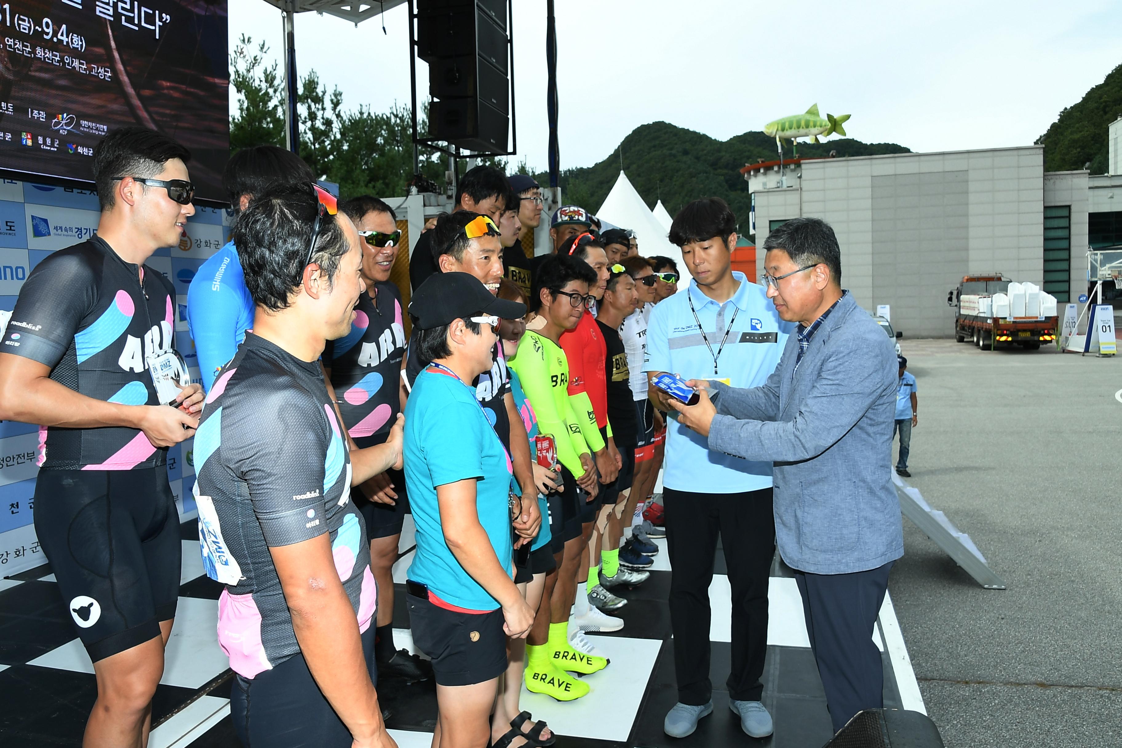 2018 Tour de DMZ 국제자전거대회 의 사진