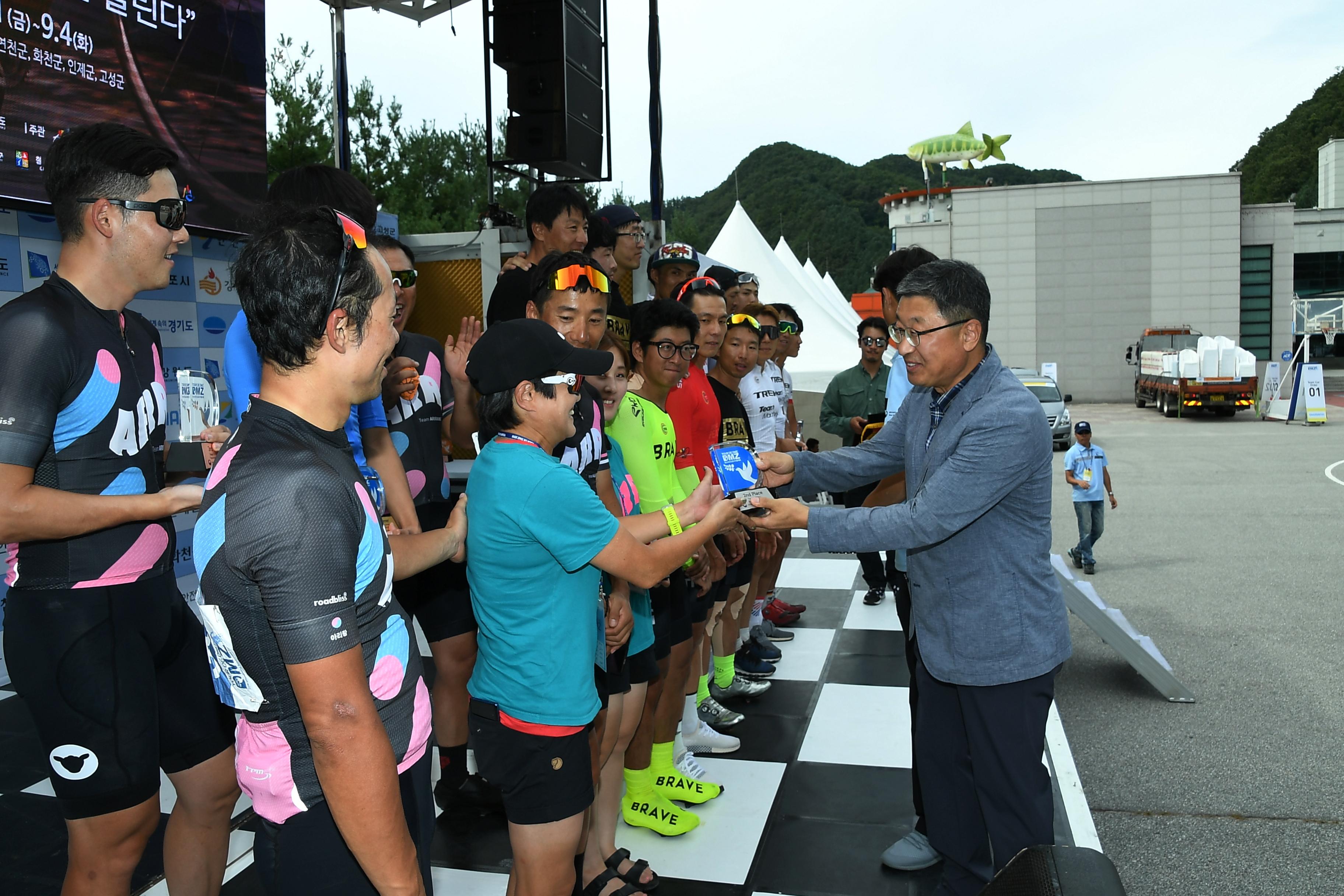 2018 Tour de DMZ 국제자전거대회 의 사진