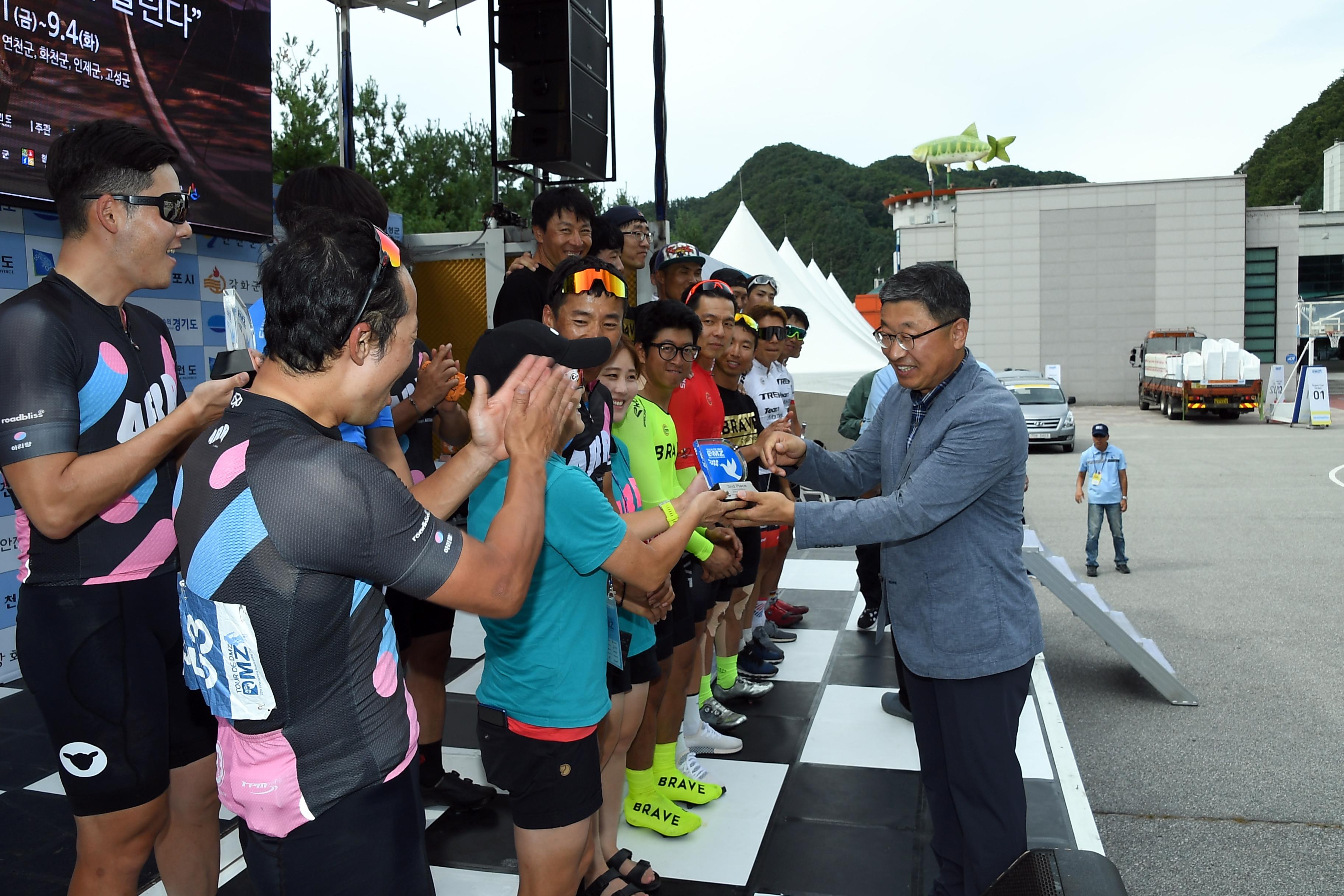 2018 Tour de DMZ 국제자전거대회 의 사진