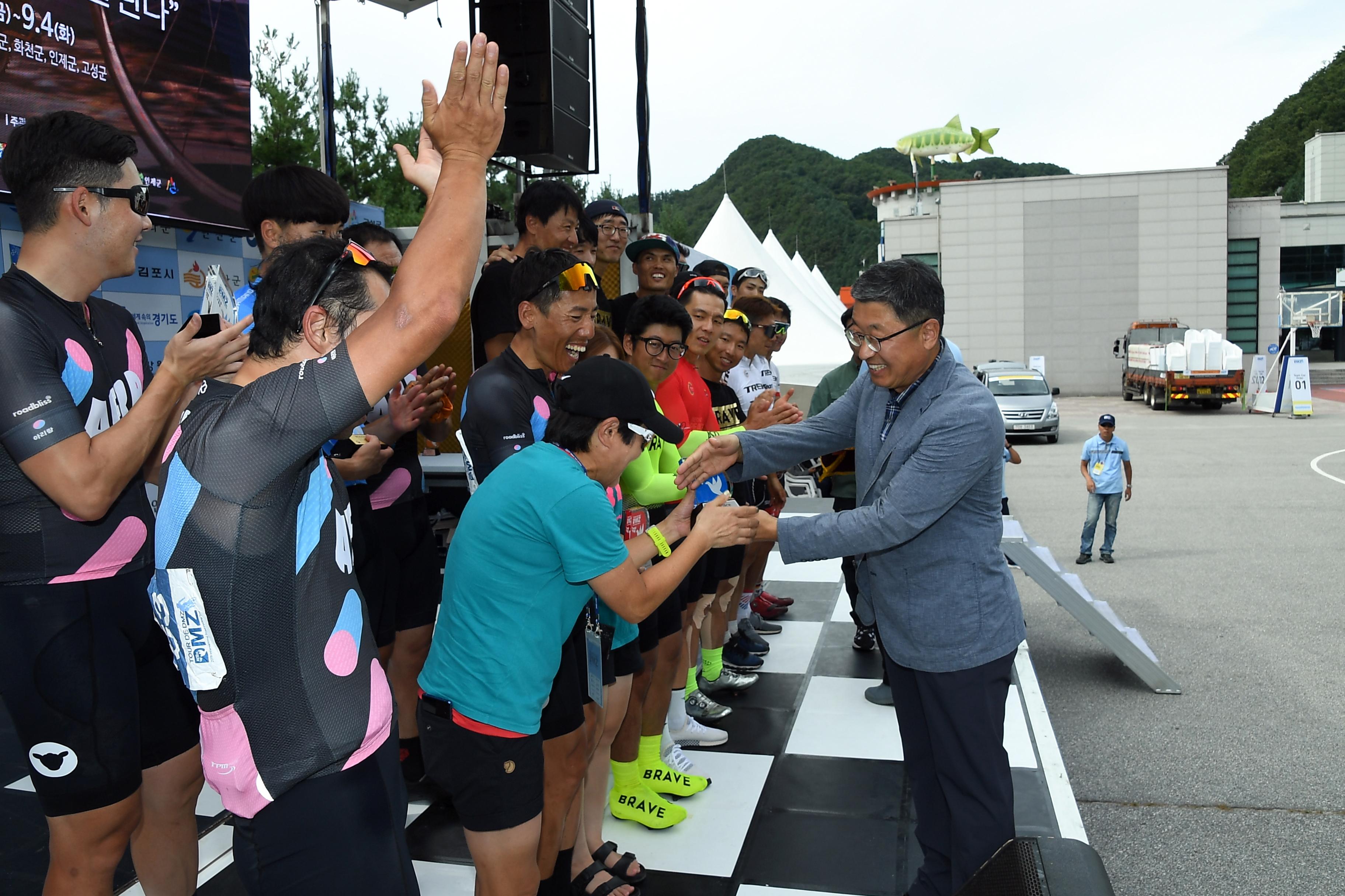 2018 Tour de DMZ 국제자전거대회 의 사진