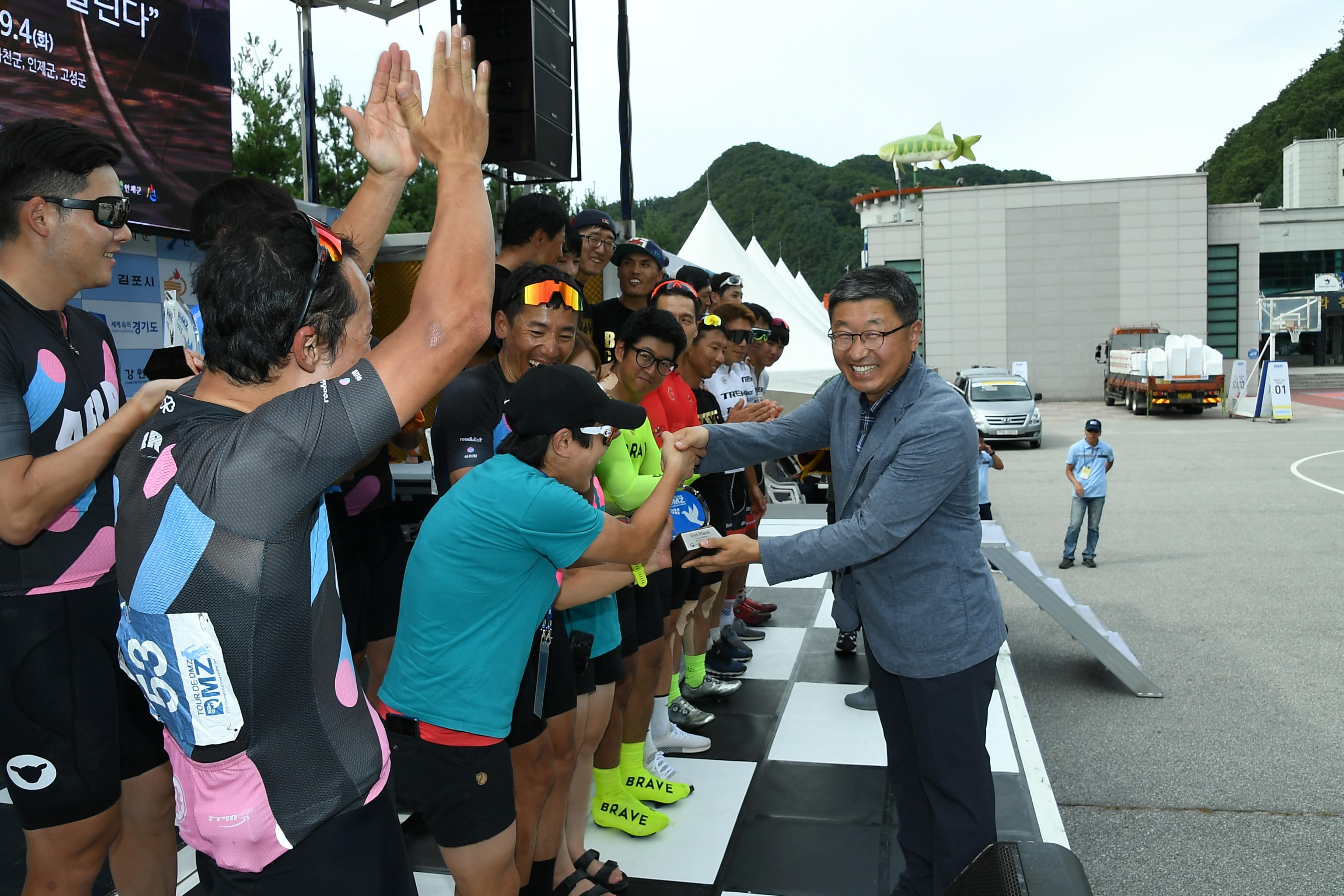 2018 Tour de DMZ 국제자전거대회 의 사진