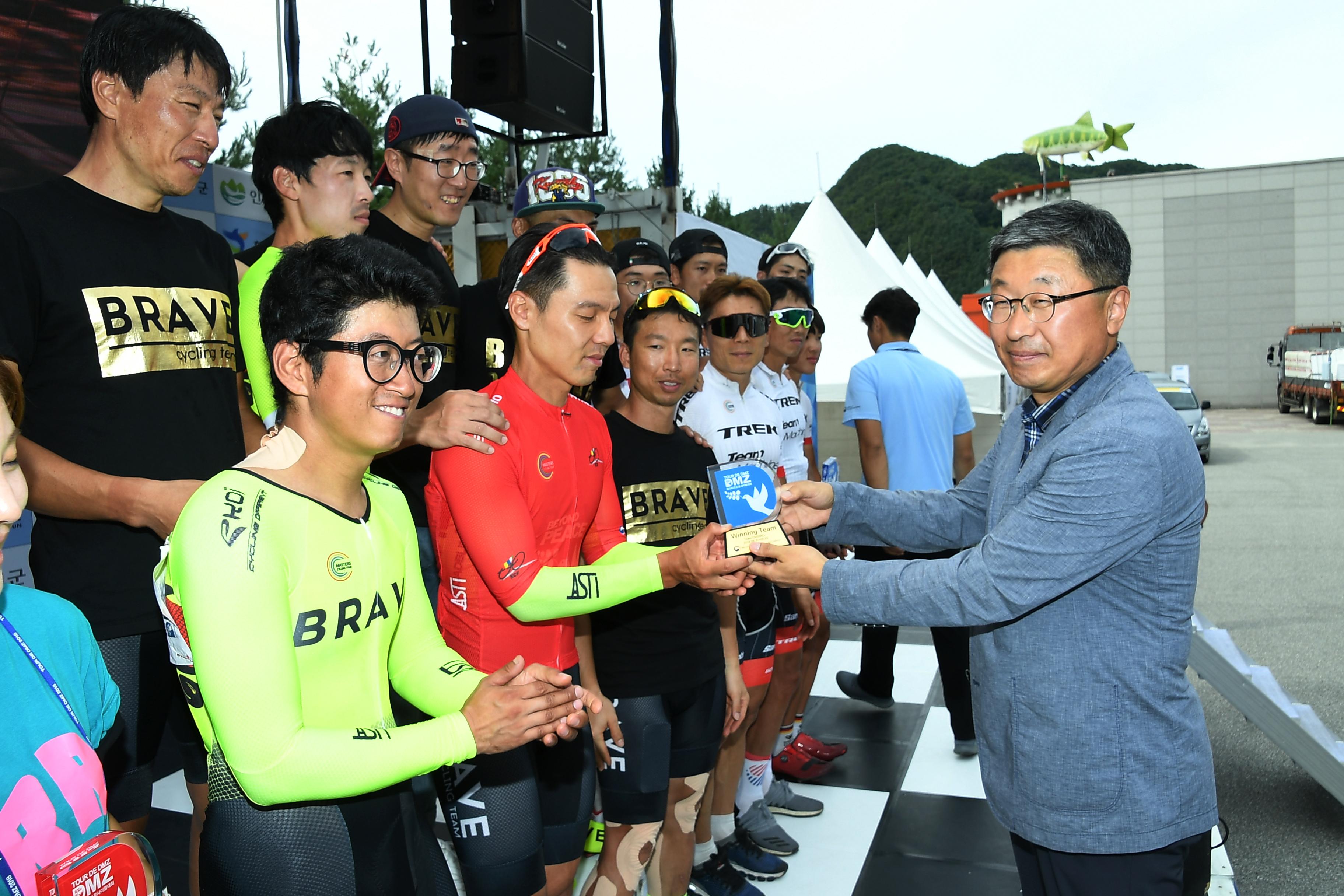 2018 Tour de DMZ 국제자전거대회 의 사진