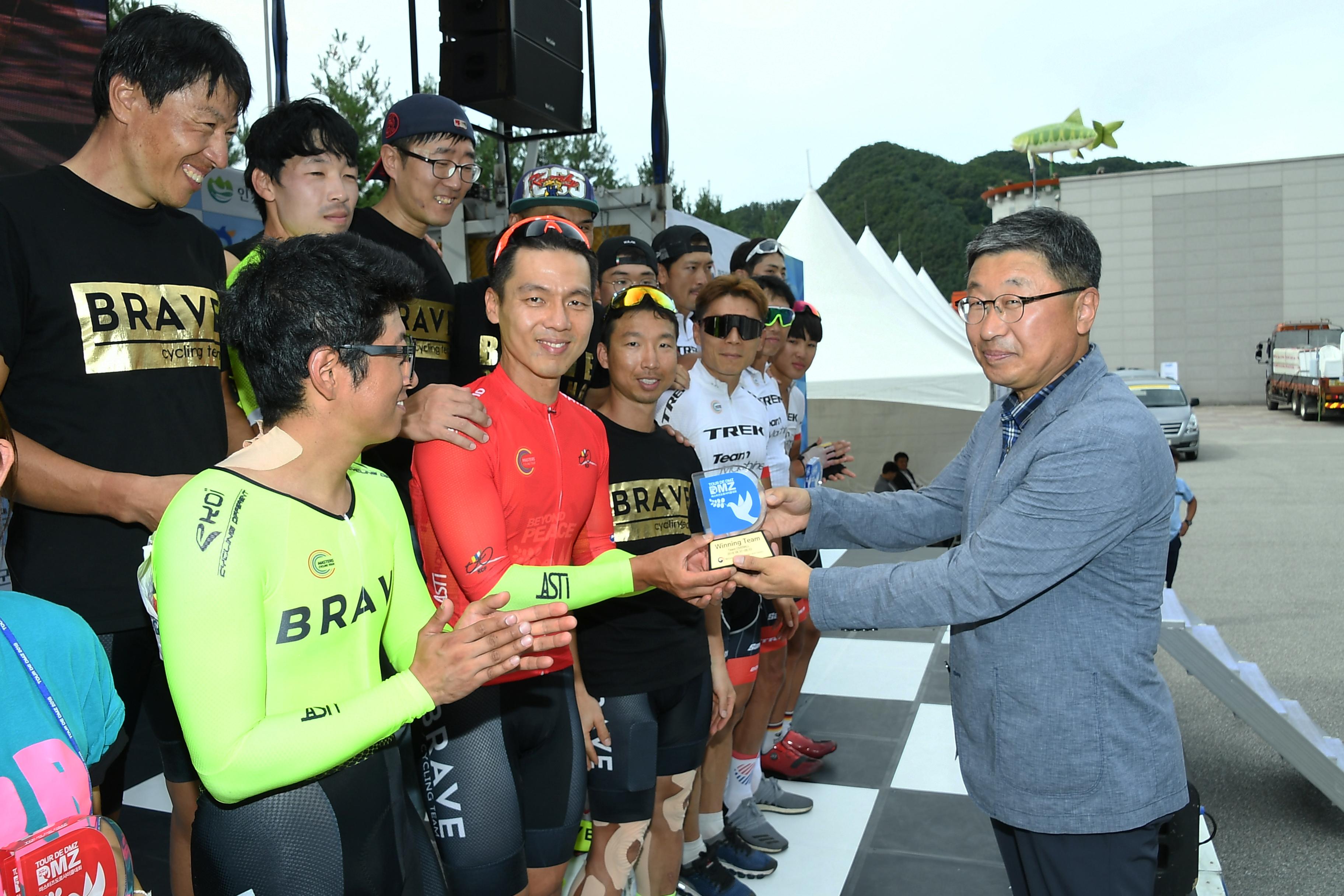 2018 Tour de DMZ 국제자전거대회 의 사진