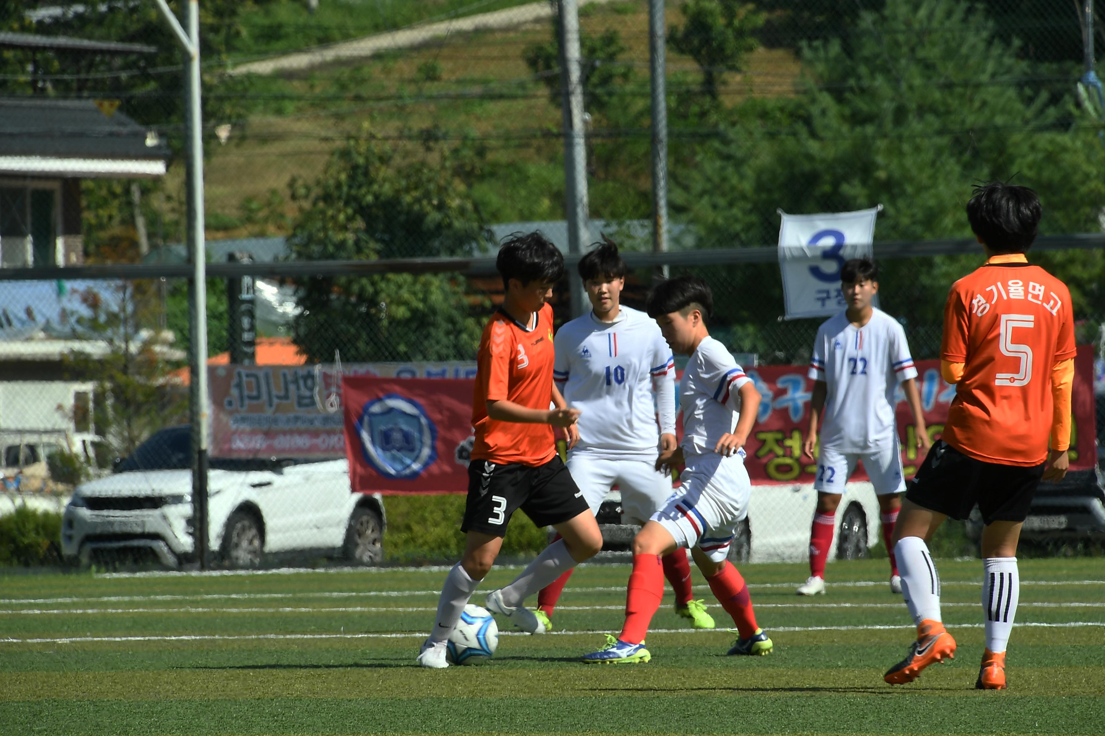 물의나라 화천 2018 추계 한국여자축구연맹전 의 사진