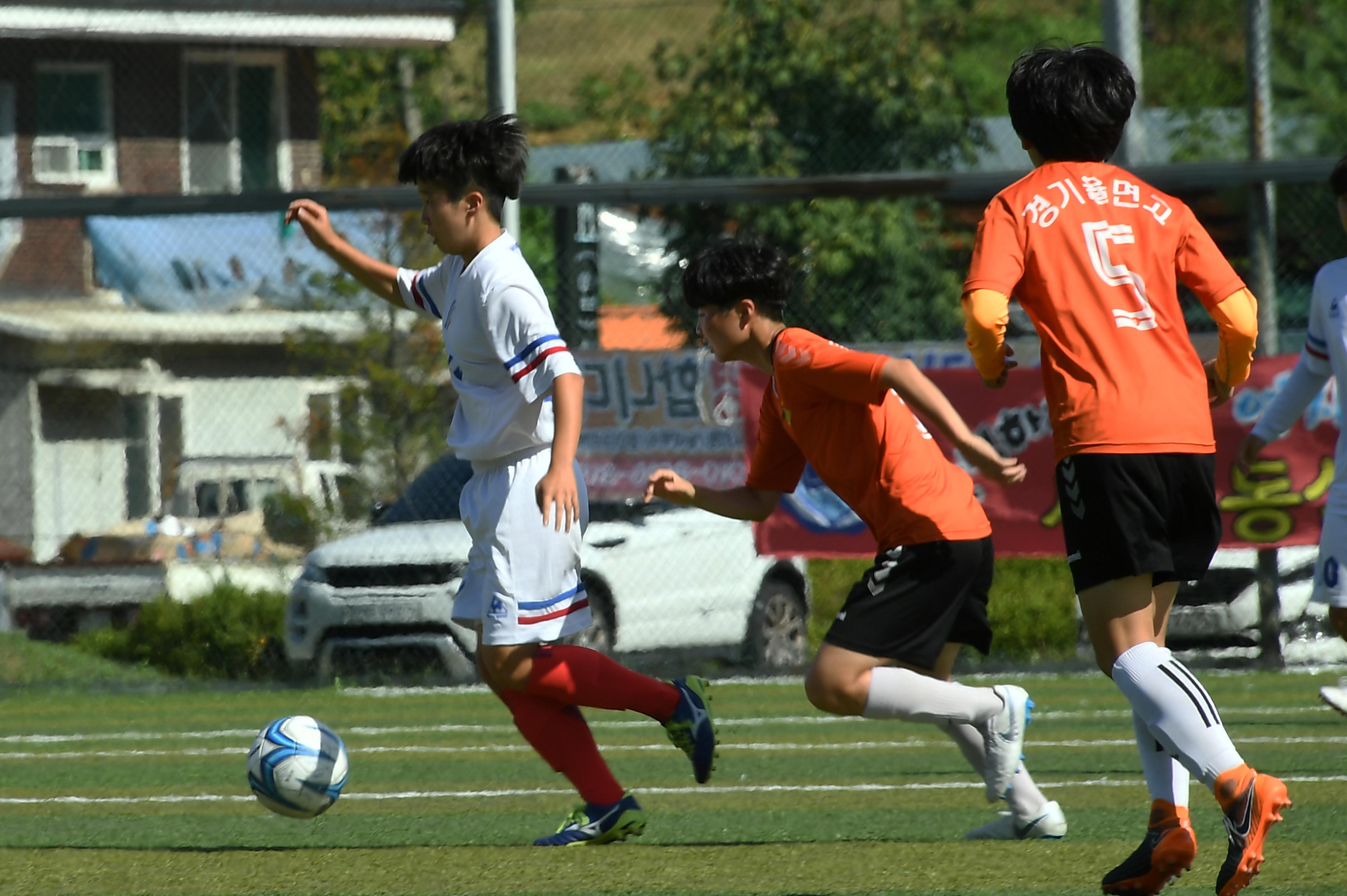 물의나라 화천 2018 추계 한국여자축구연맹전 의 사진