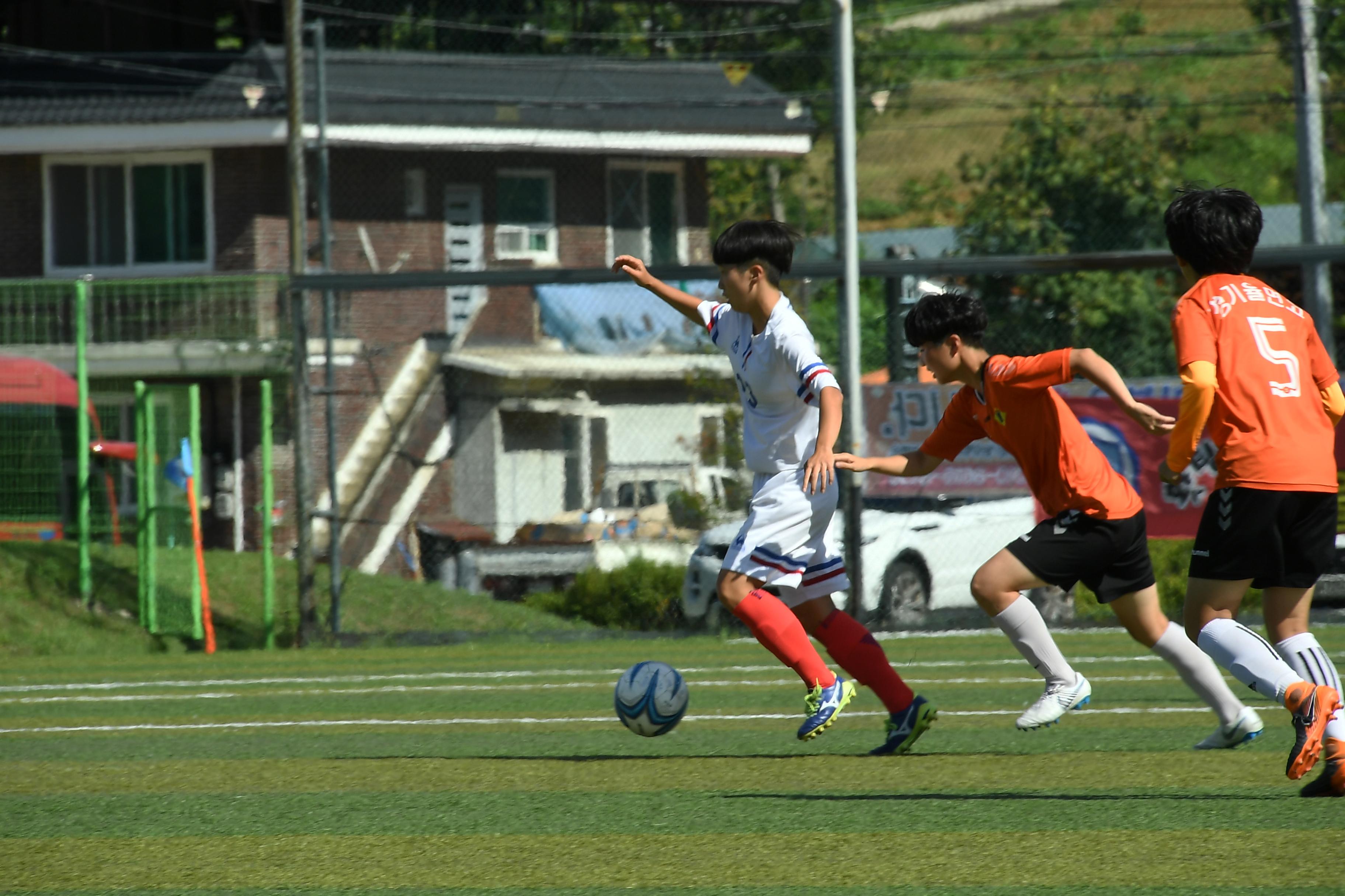 물의나라 화천 2018 추계 한국여자축구연맹전 의 사진