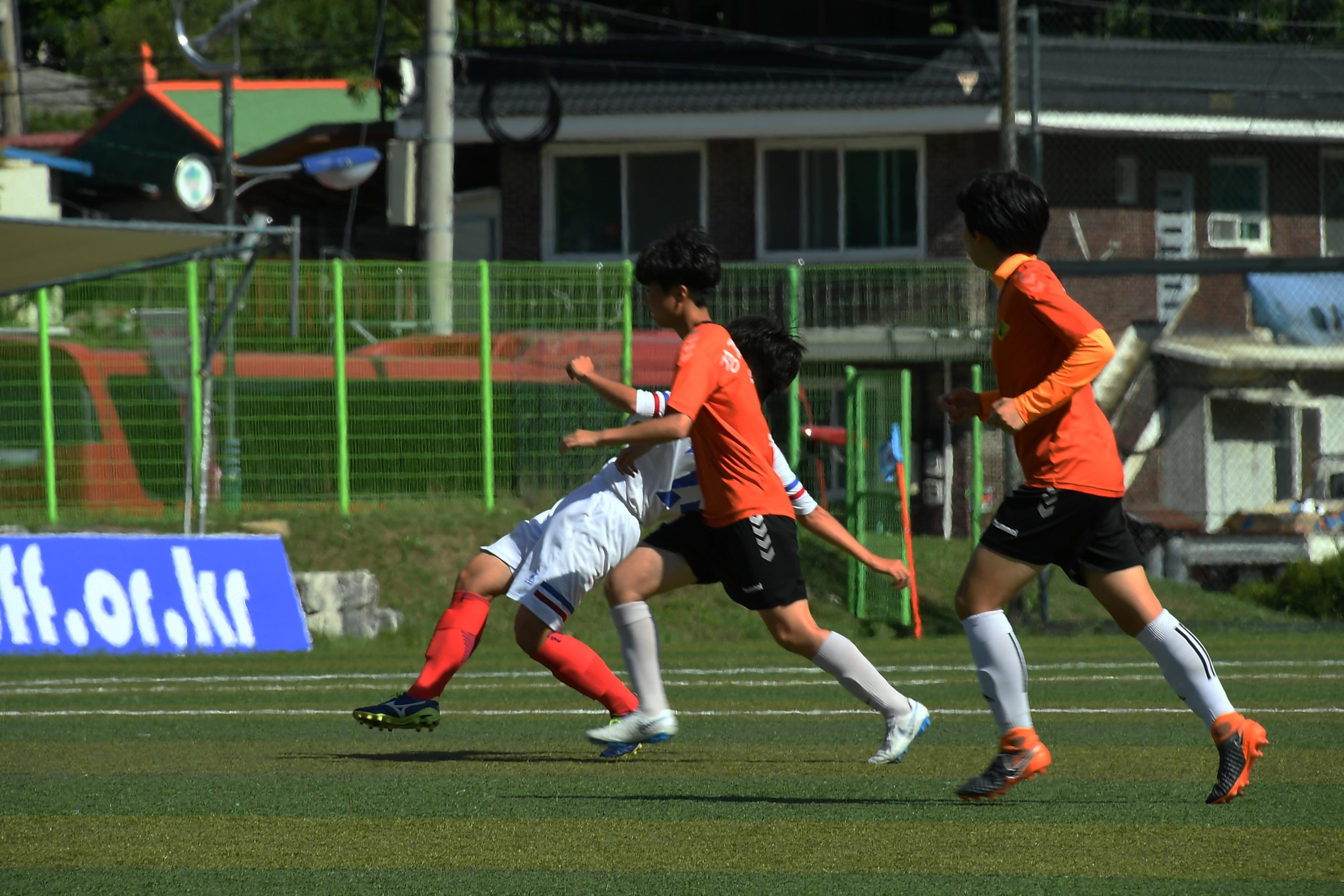 물의나라 화천 2018 추계 한국여자축구연맹전 의 사진