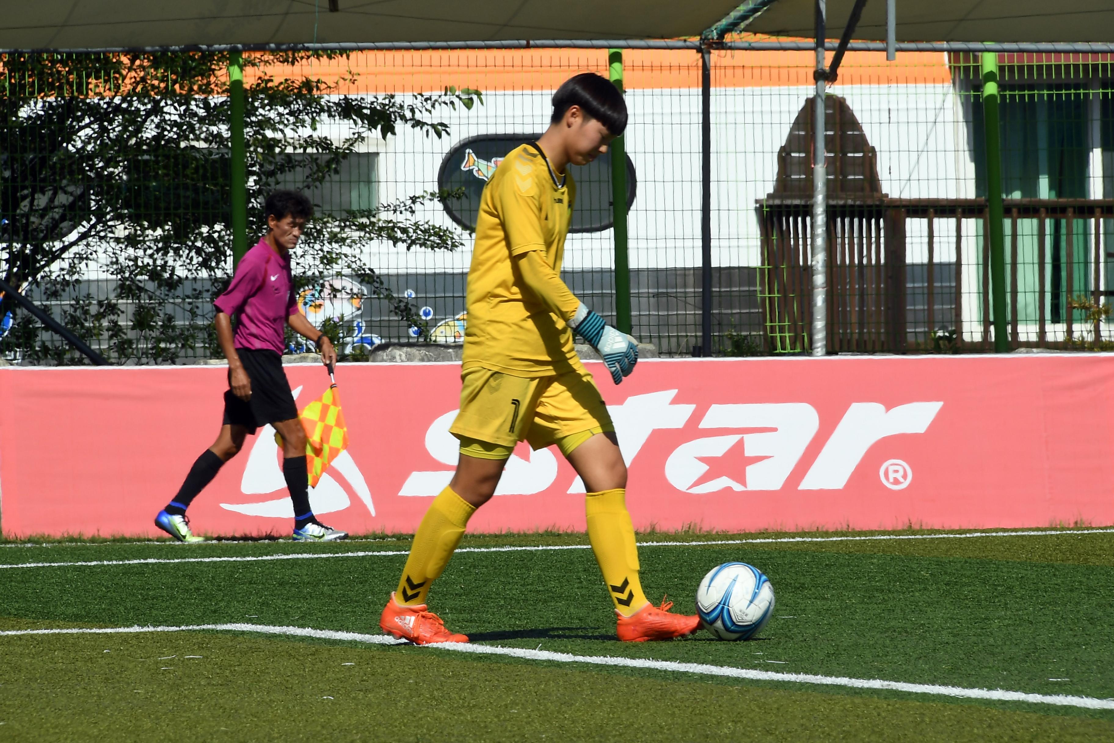 물의나라 화천 2018 추계 한국여자축구연맹전 의 사진