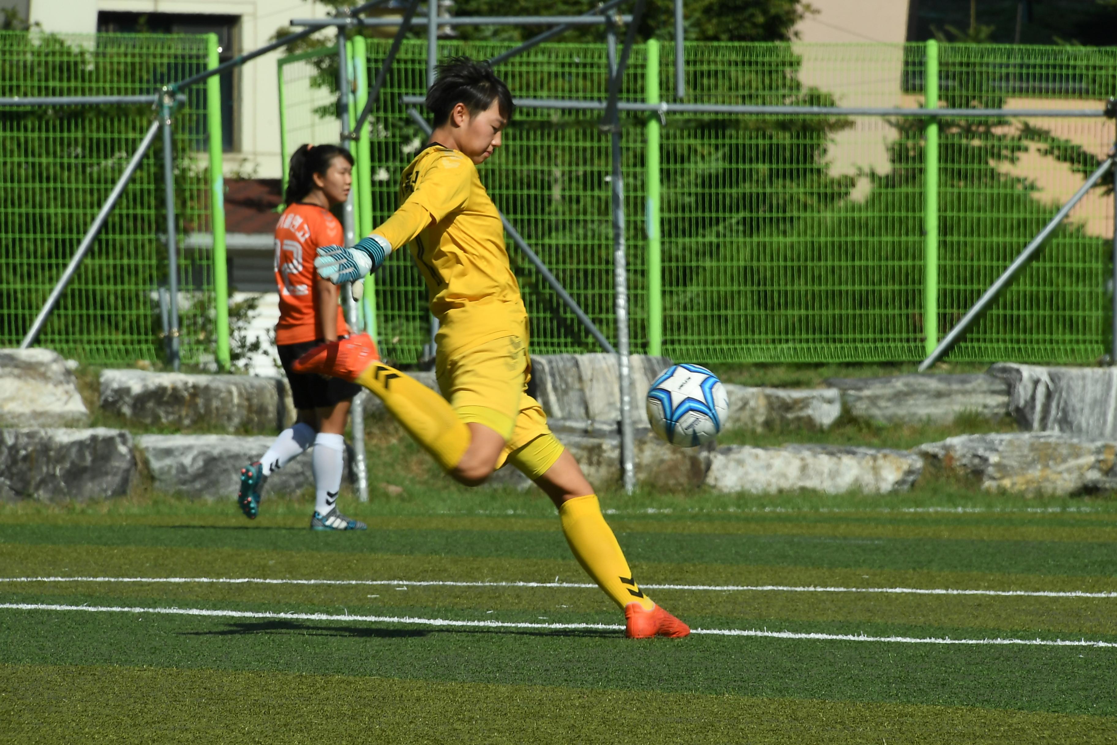 물의나라 화천 2018 추계 한국여자축구연맹전 의 사진