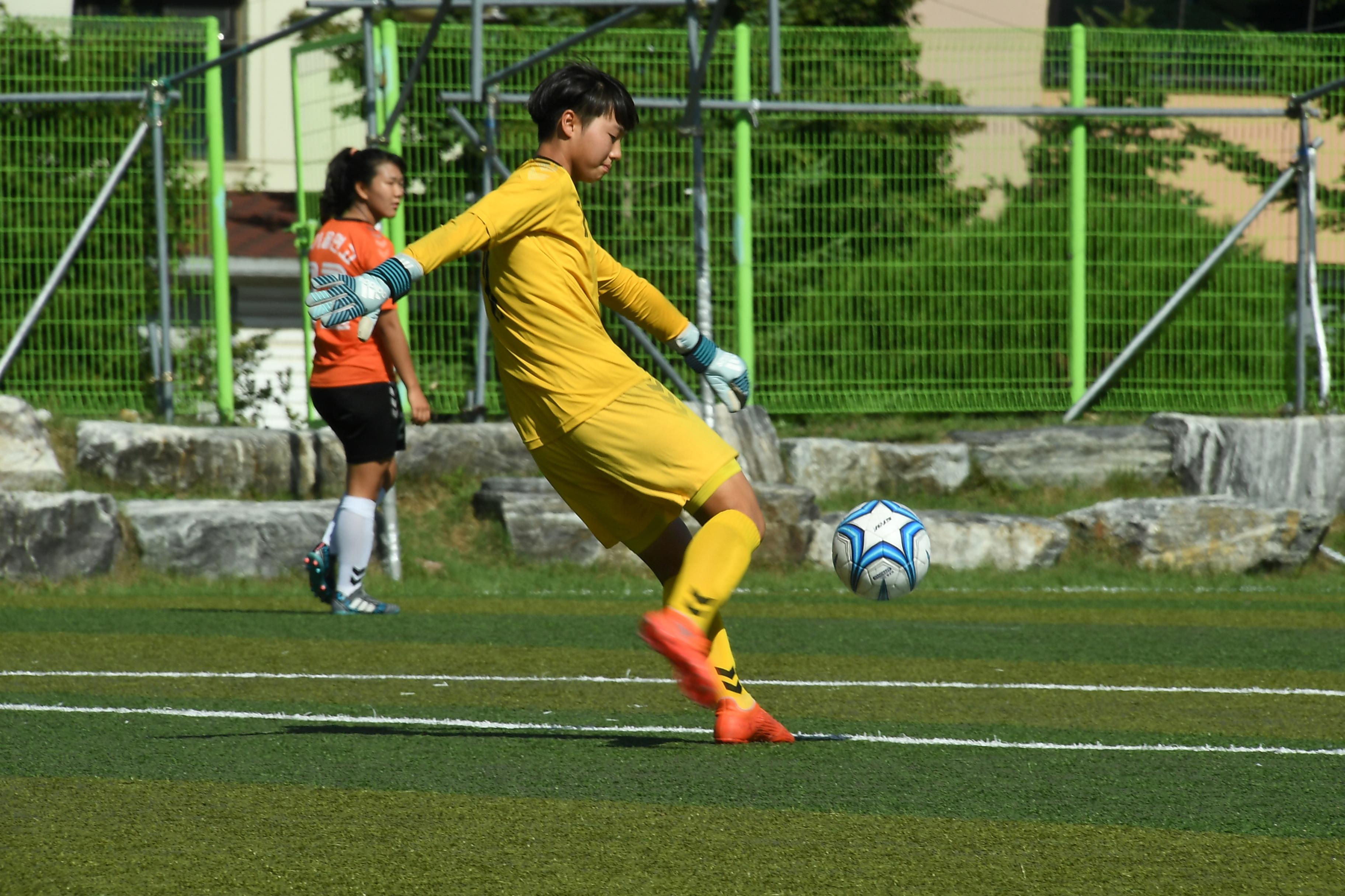 물의나라 화천 2018 추계 한국여자축구연맹전 의 사진