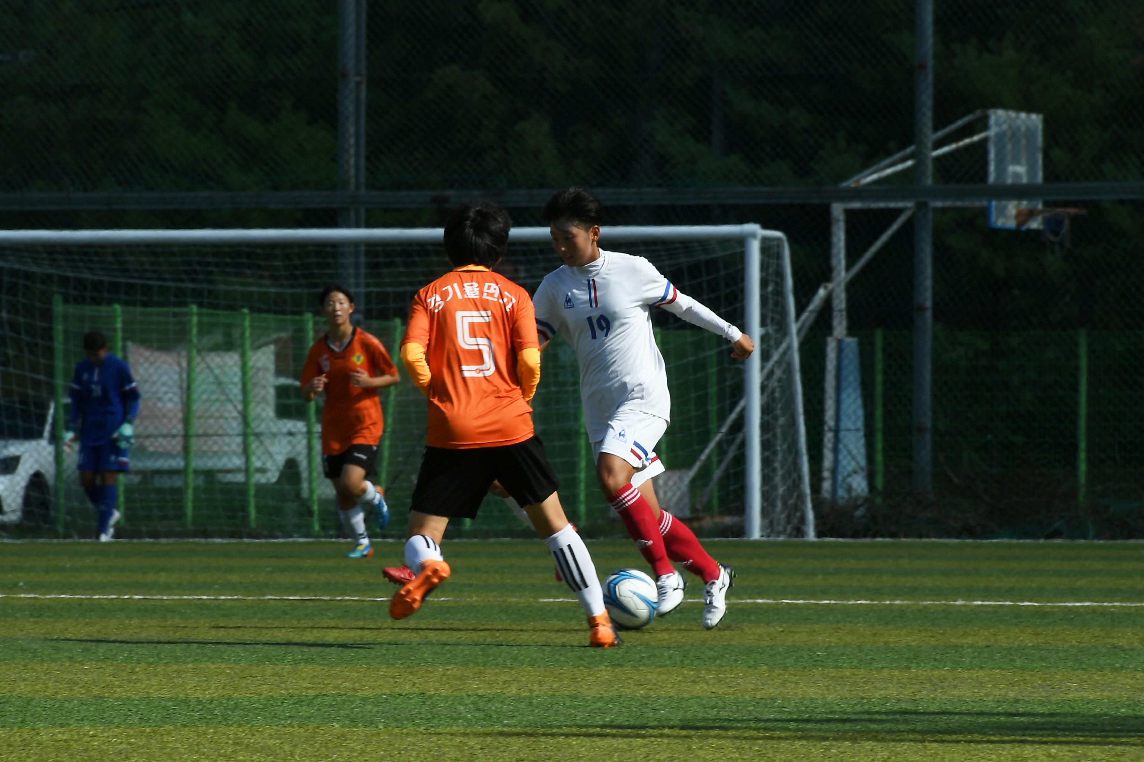 물의나라 화천 2018 추계 한국여자축구연맹전 의 사진