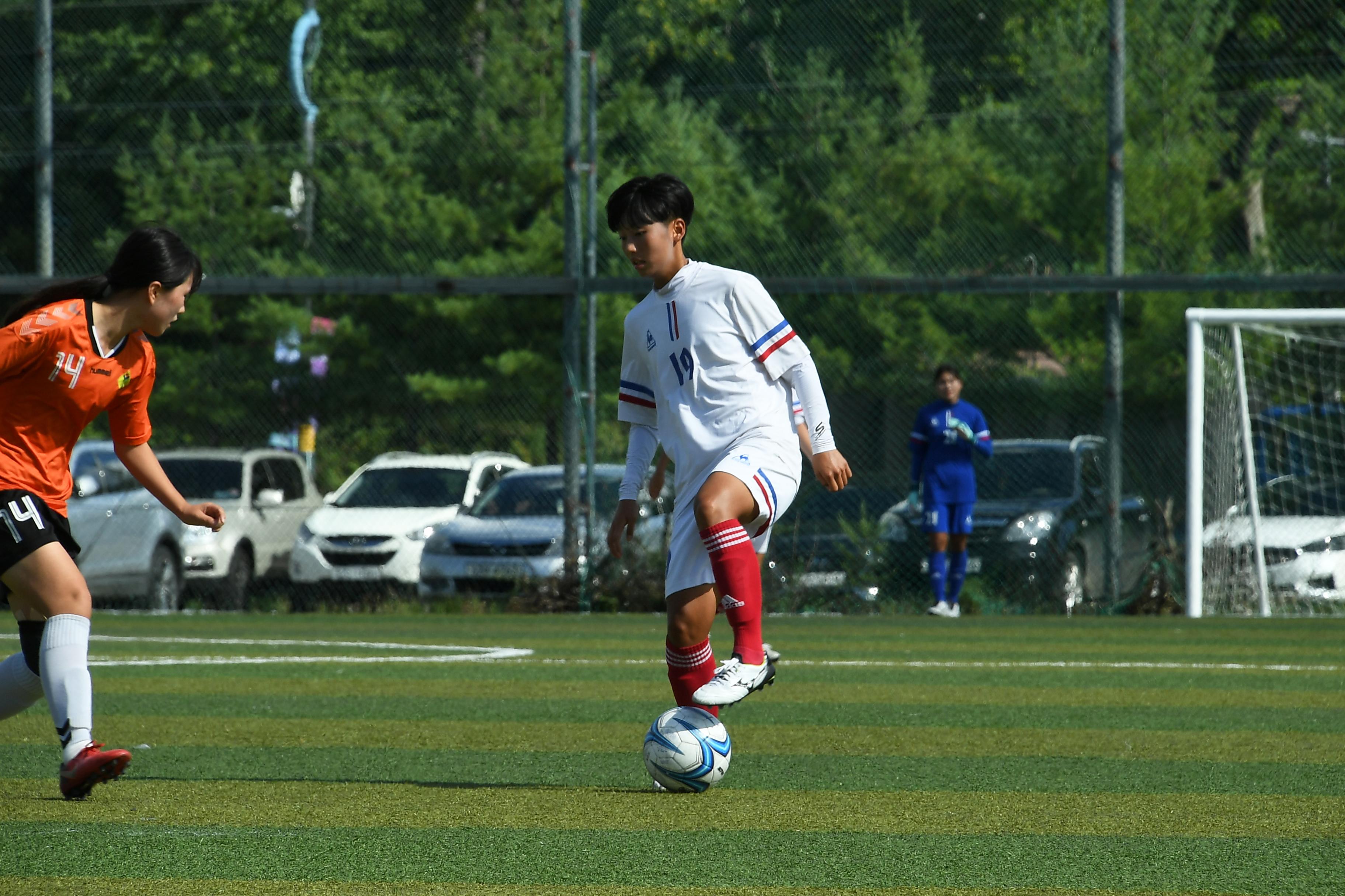 물의나라 화천 2018 추계 한국여자축구연맹전 의 사진