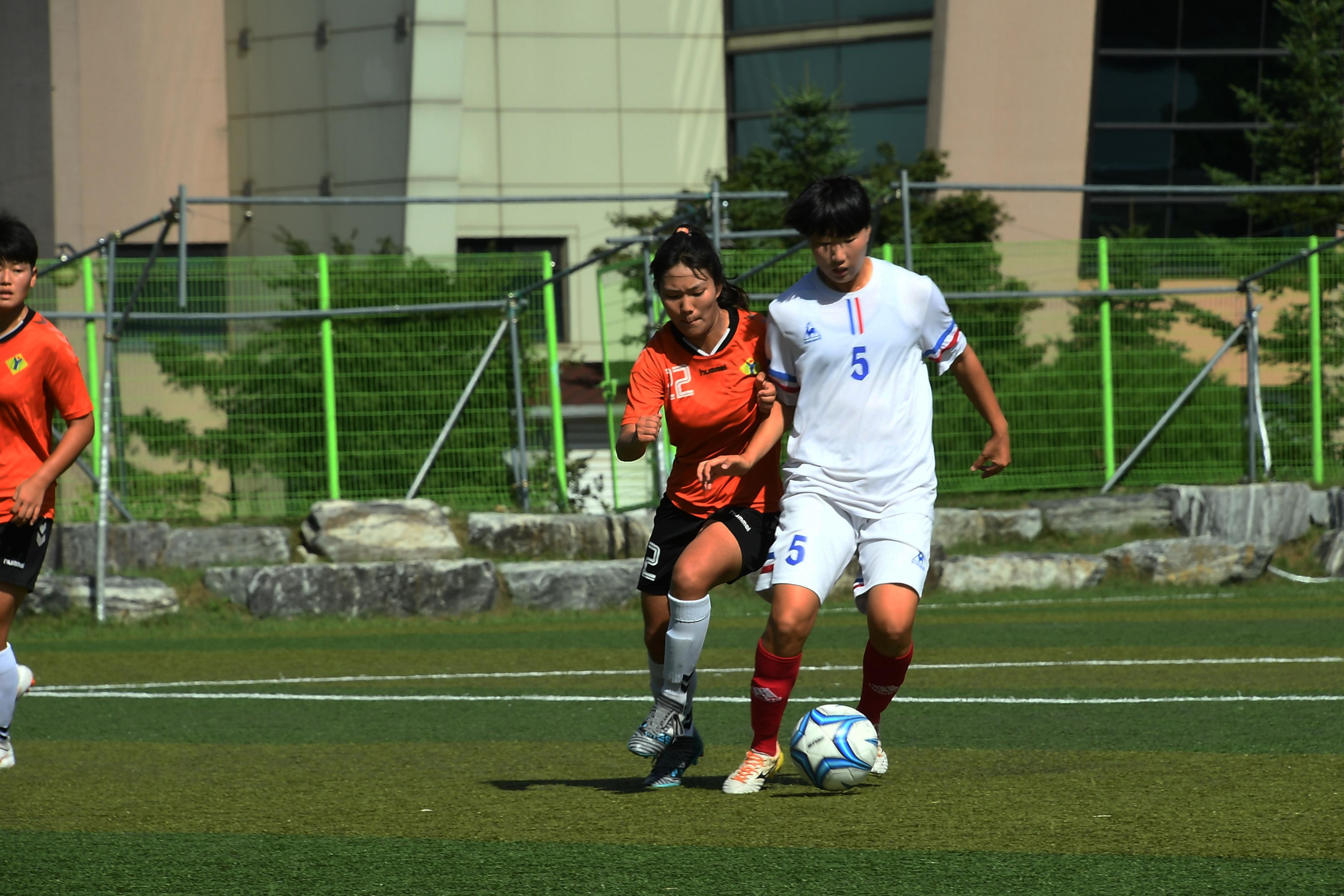 물의나라 화천 2018 추계 한국여자축구연맹전 의 사진