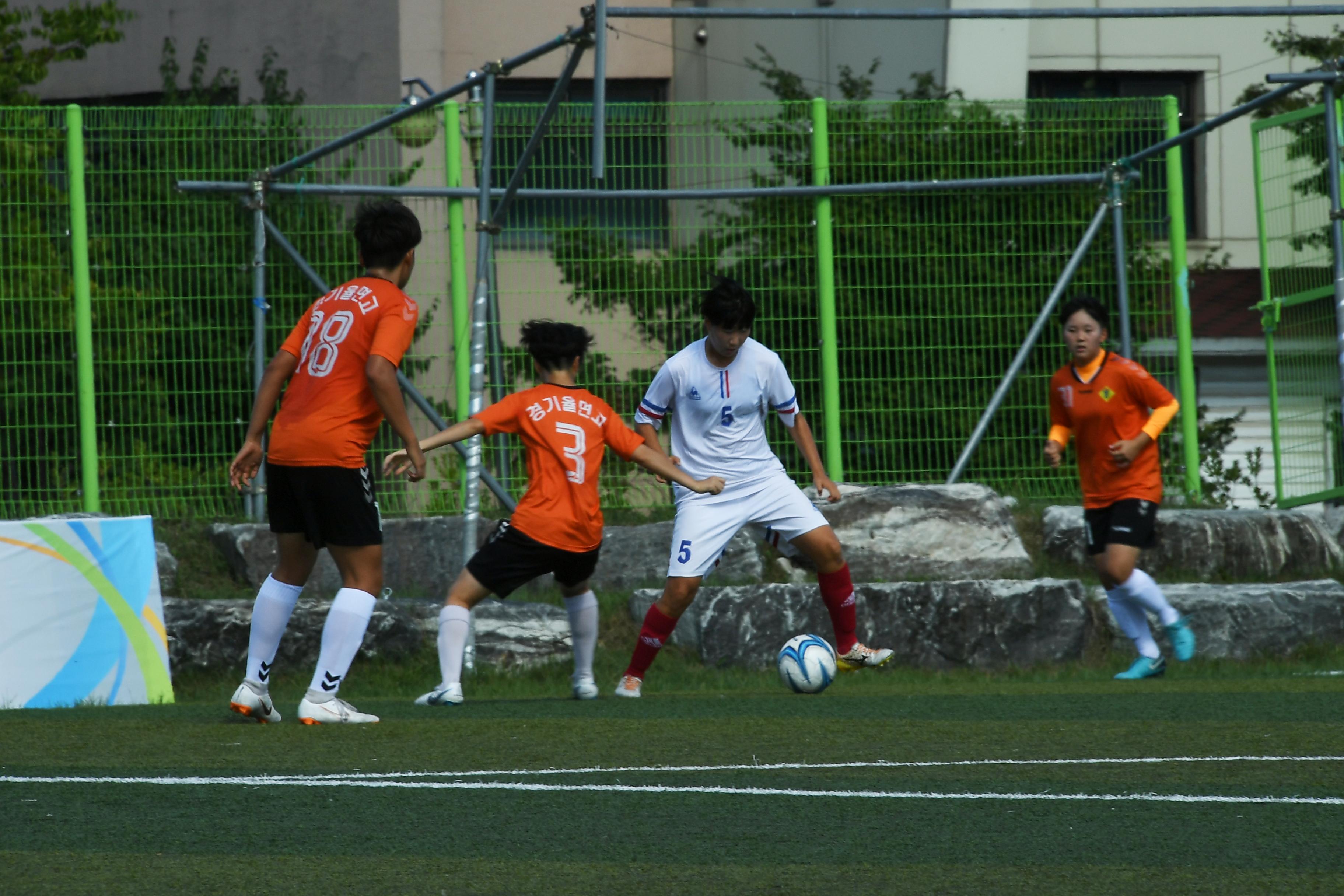 물의나라 화천 2018 추계 한국여자축구연맹전 의 사진