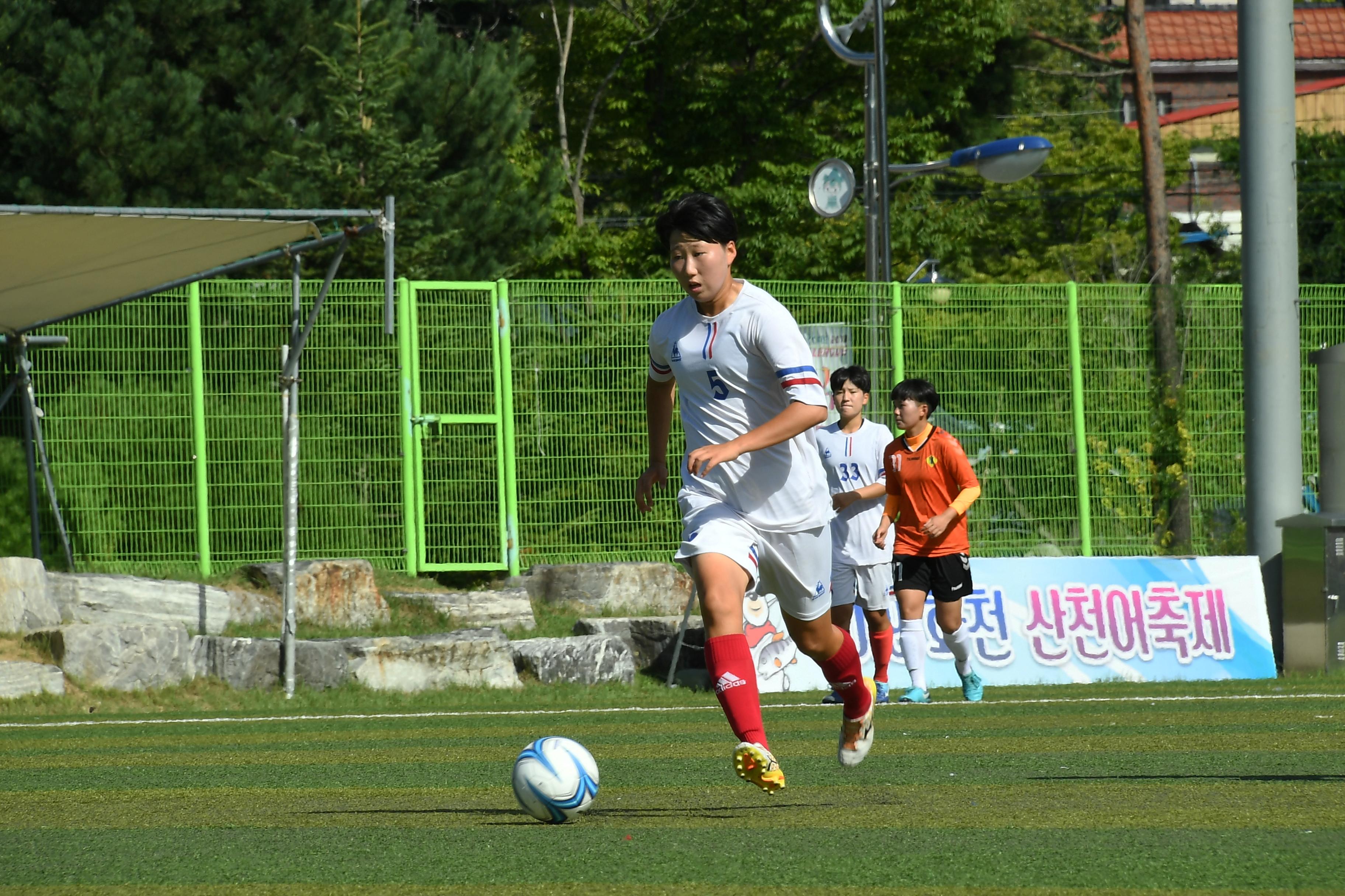 물의나라 화천 2018 추계 한국여자축구연맹전 의 사진