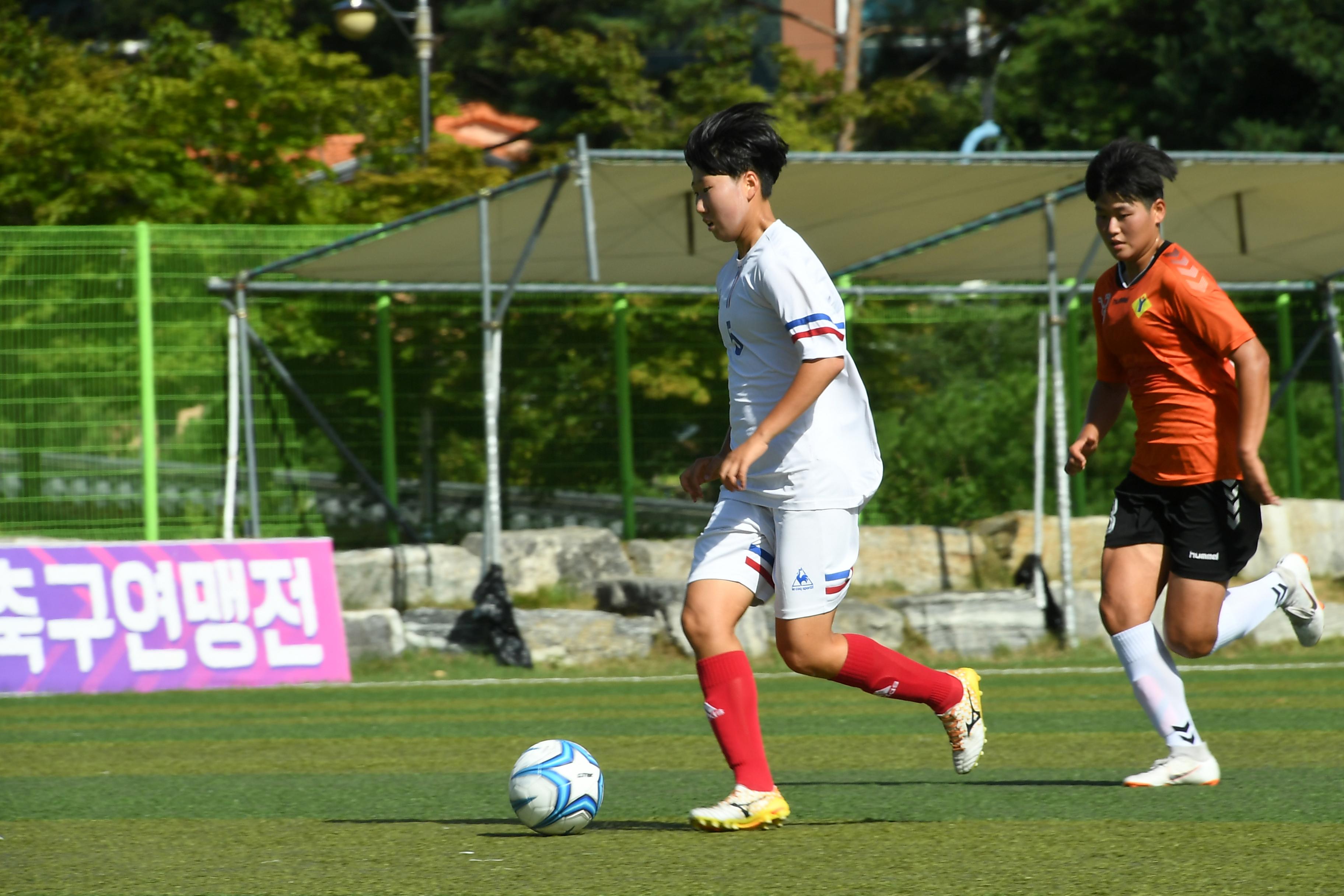 물의나라 화천 2018 추계 한국여자축구연맹전 의 사진