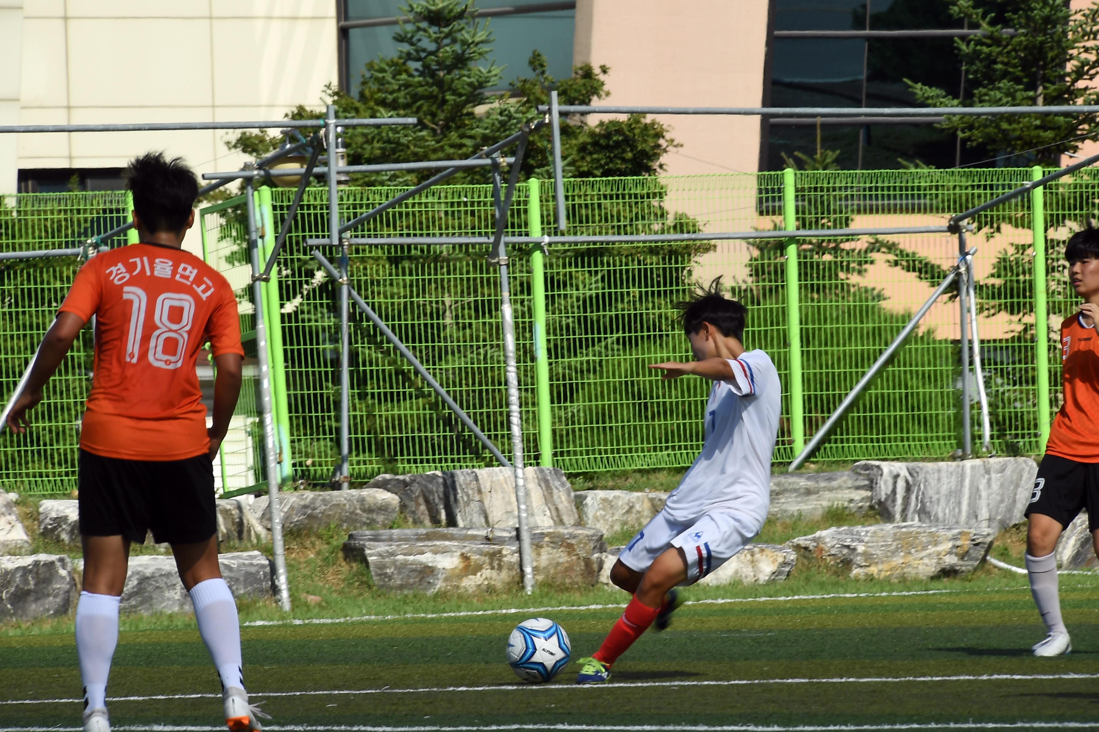 물의나라 화천 2018 추계 한국여자축구연맹전 의 사진