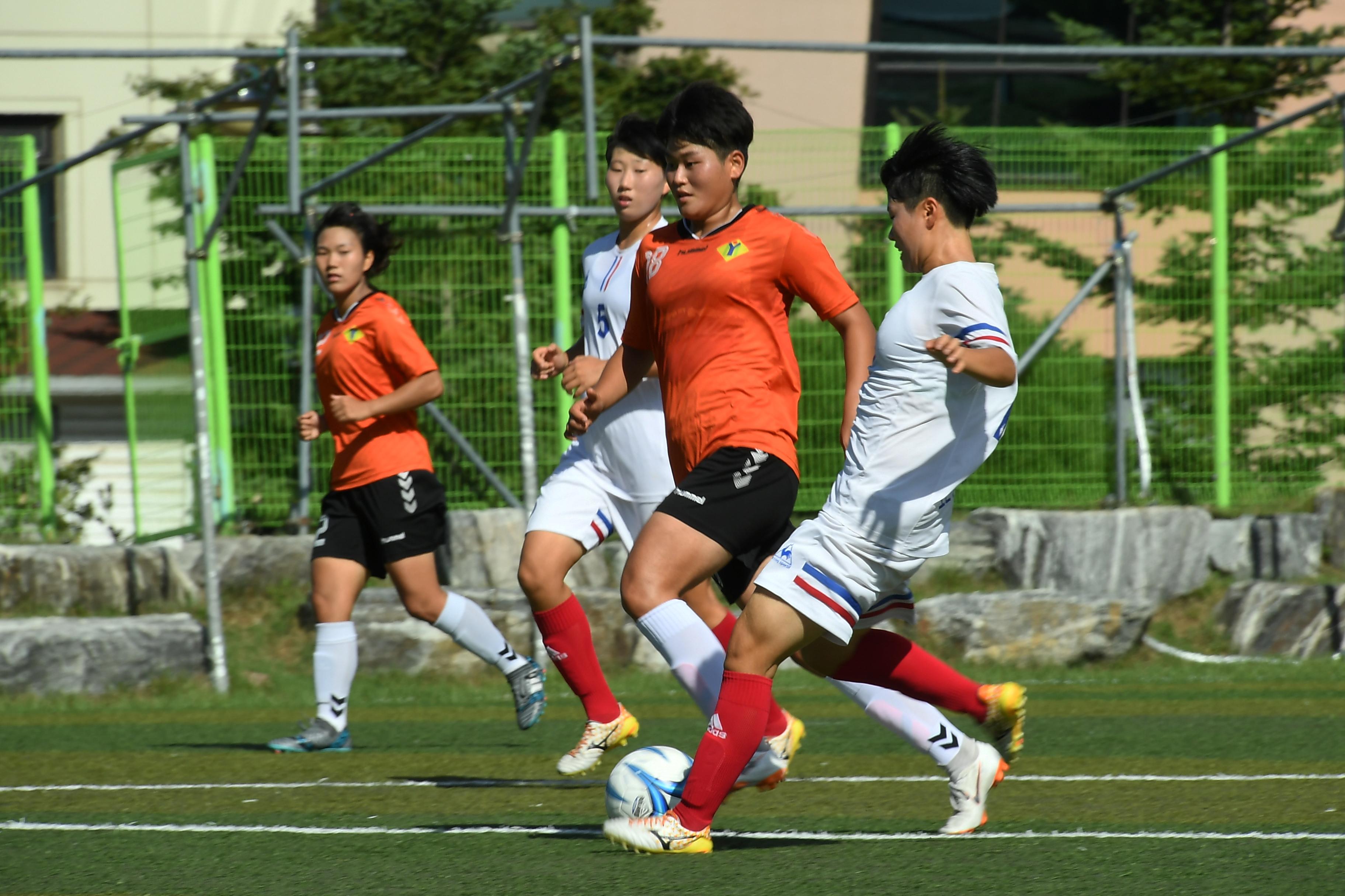 물의나라 화천 2018 추계 한국여자축구연맹전 의 사진