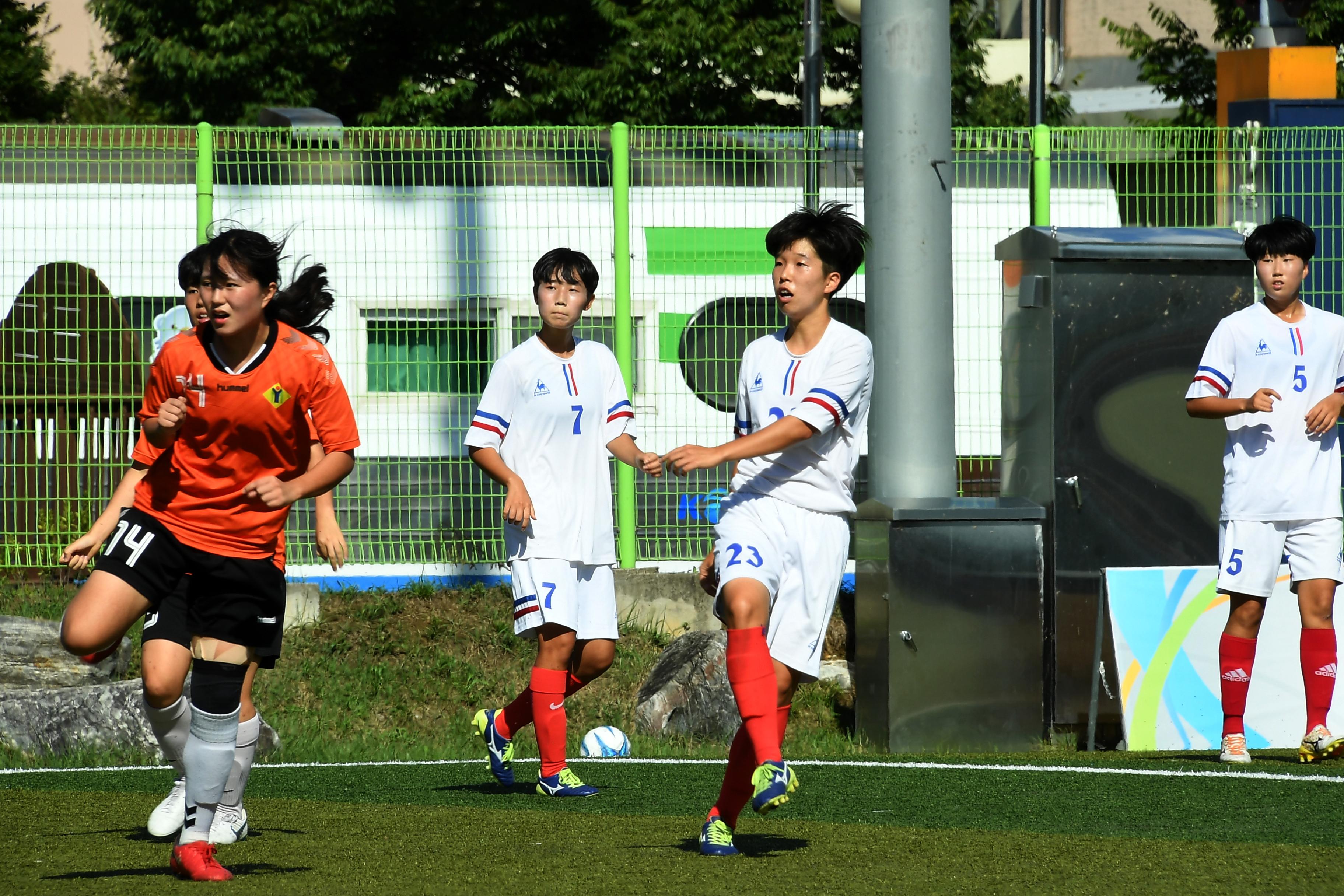 물의나라 화천 2018 추계 한국여자축구연맹전 의 사진