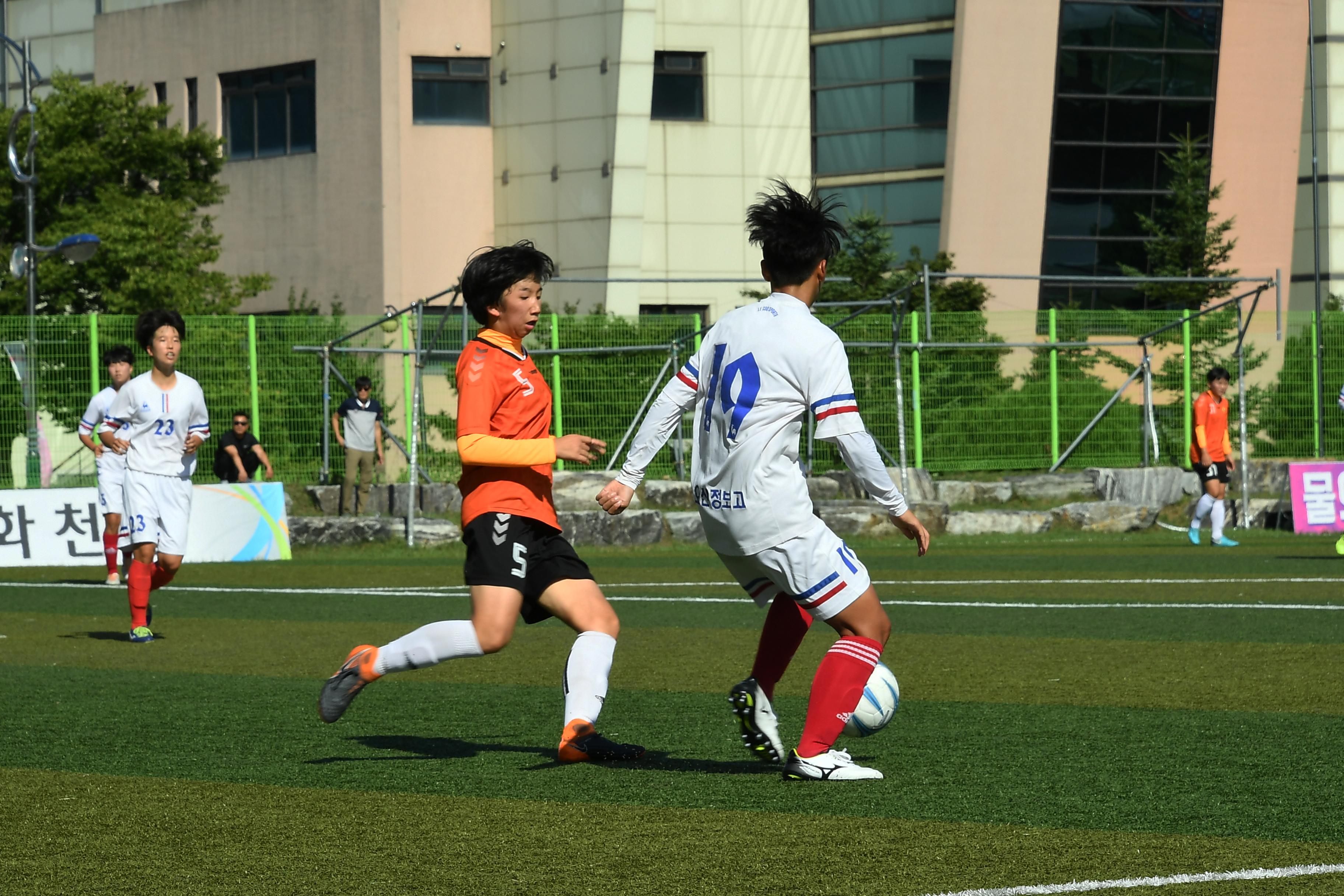 물의나라 화천 2018 추계 한국여자축구연맹전 의 사진