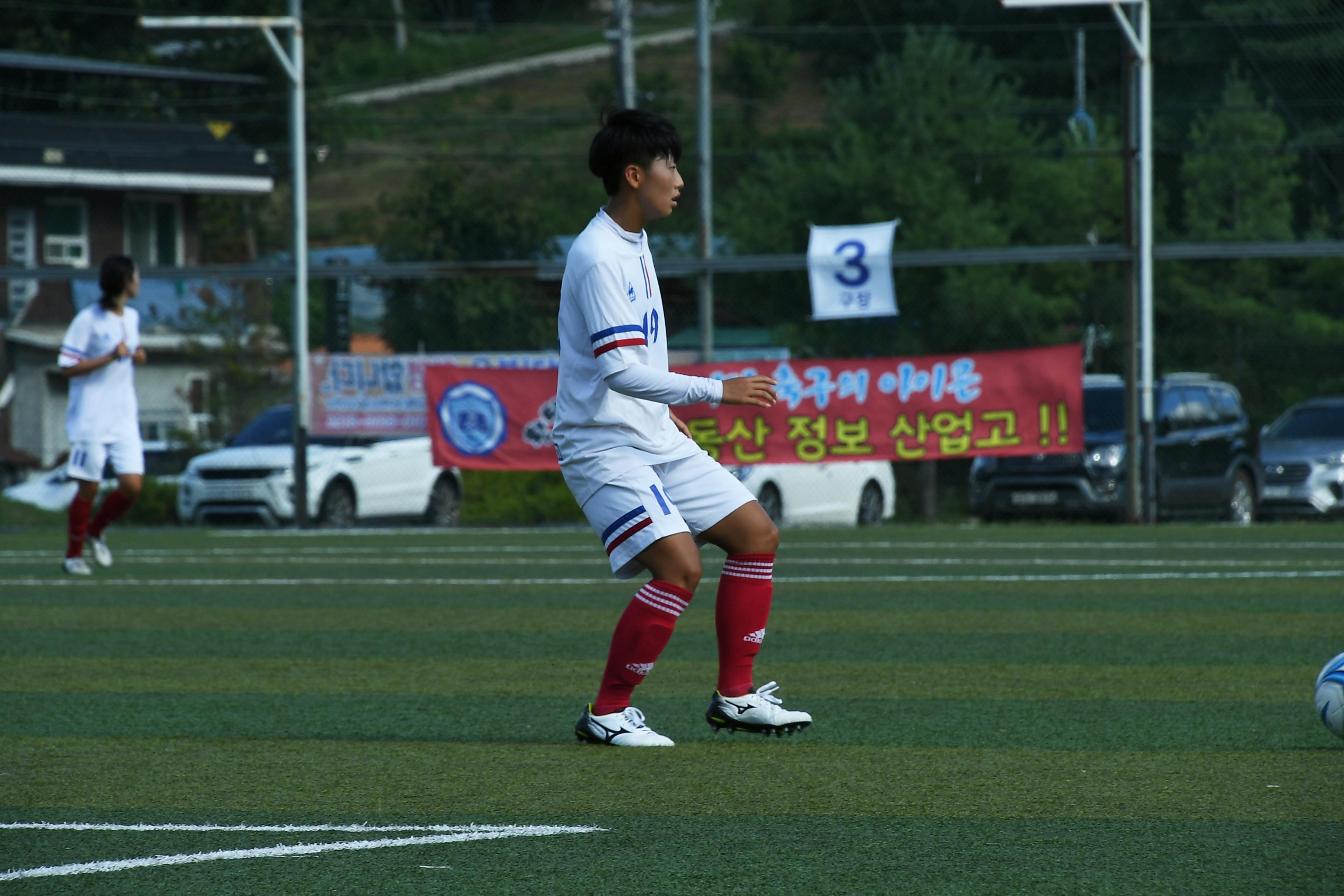 물의나라 화천 2018 추계 한국여자축구연맹전 의 사진