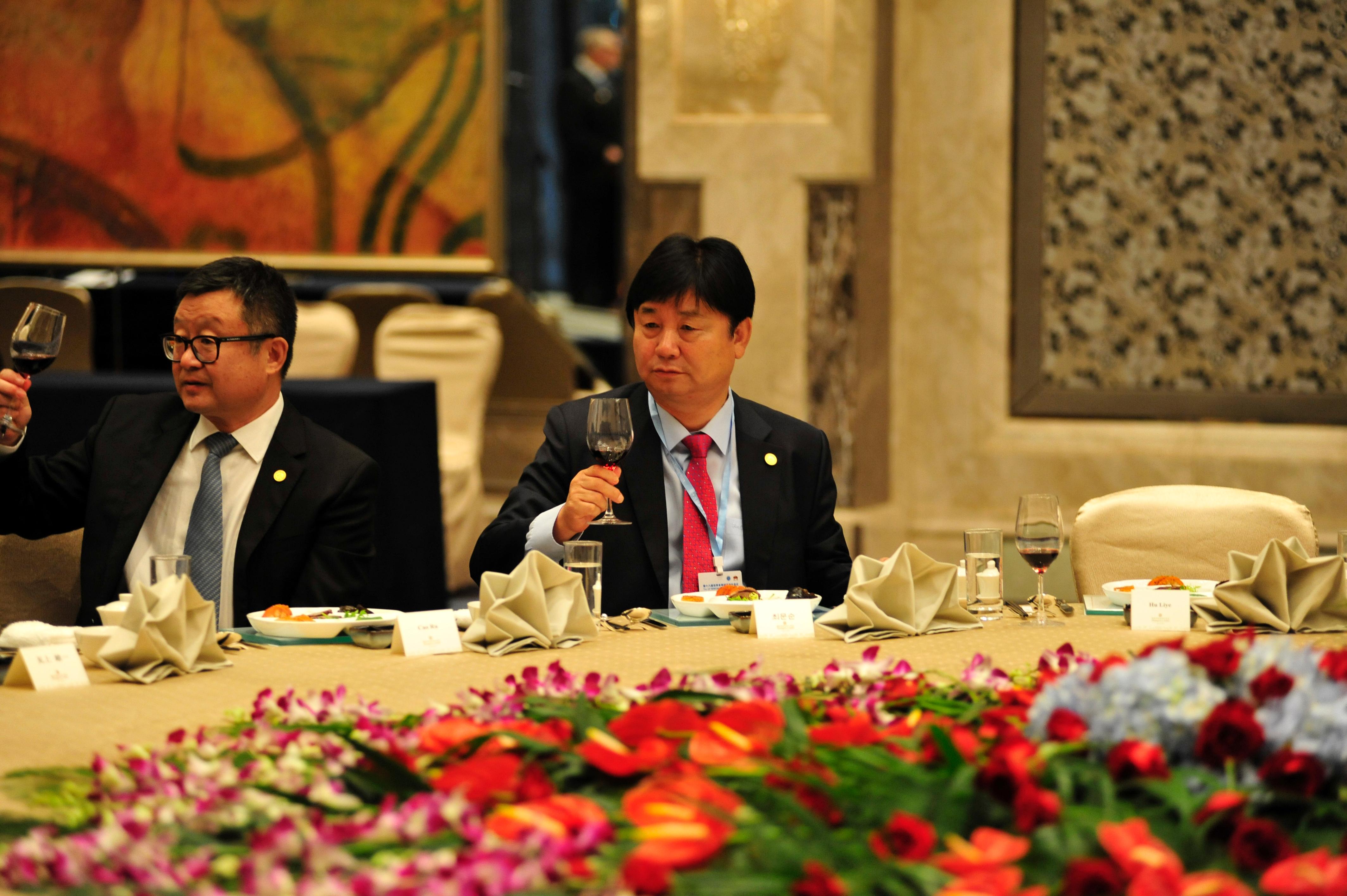 제18회 세계겨울도시 시장회의 참석 (중국) 의 사진