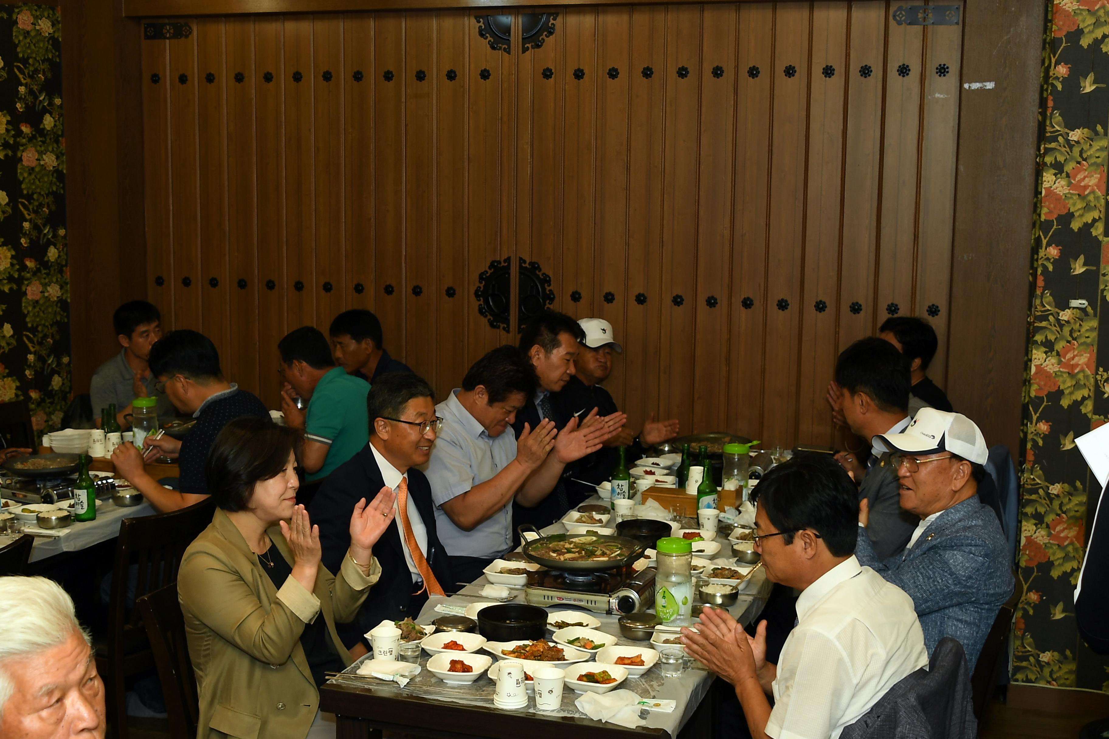 제26회 강원도민생활체전 선수단 격려 의 사진