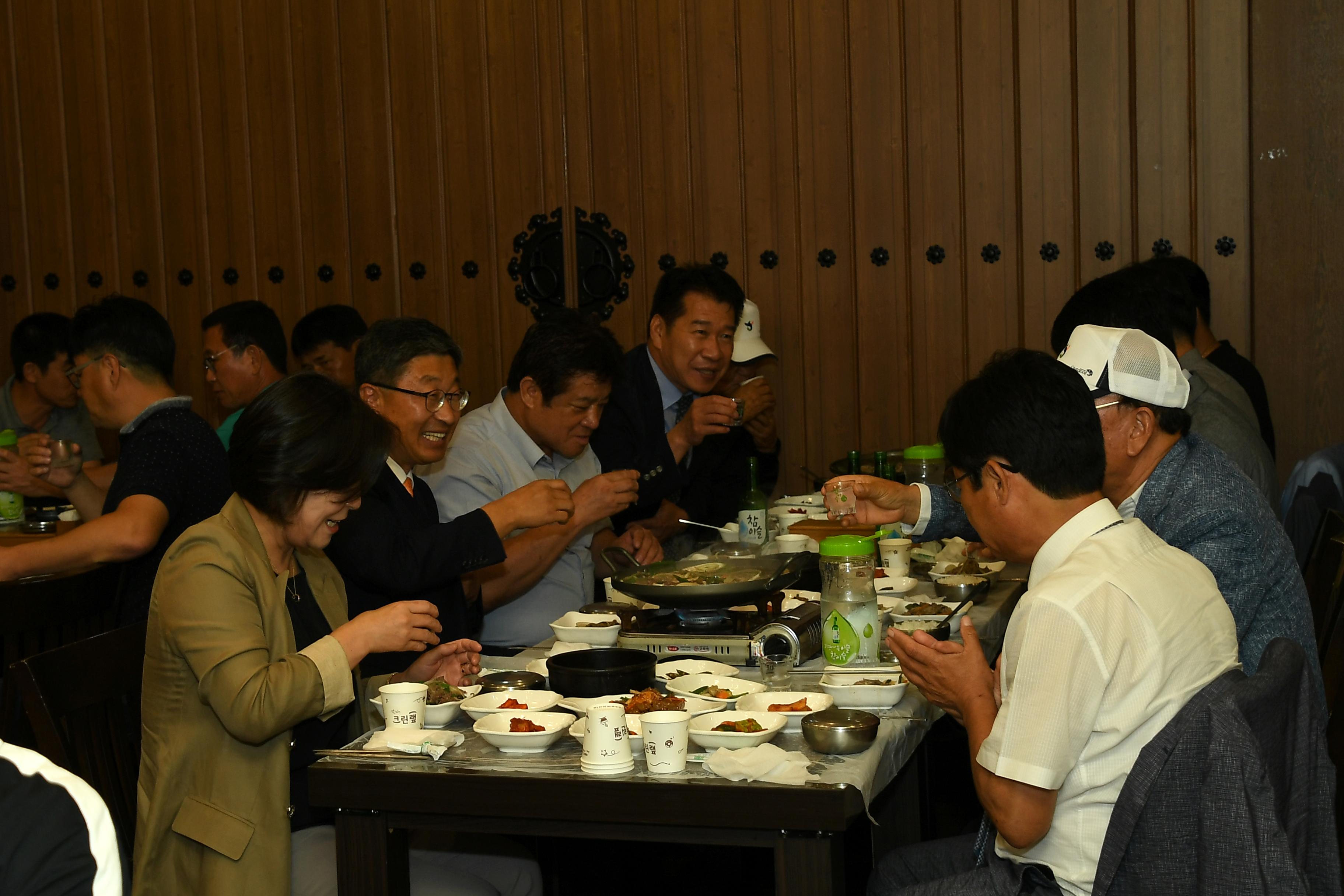 제26회 강원도민생활체전 선수단 격려 의 사진