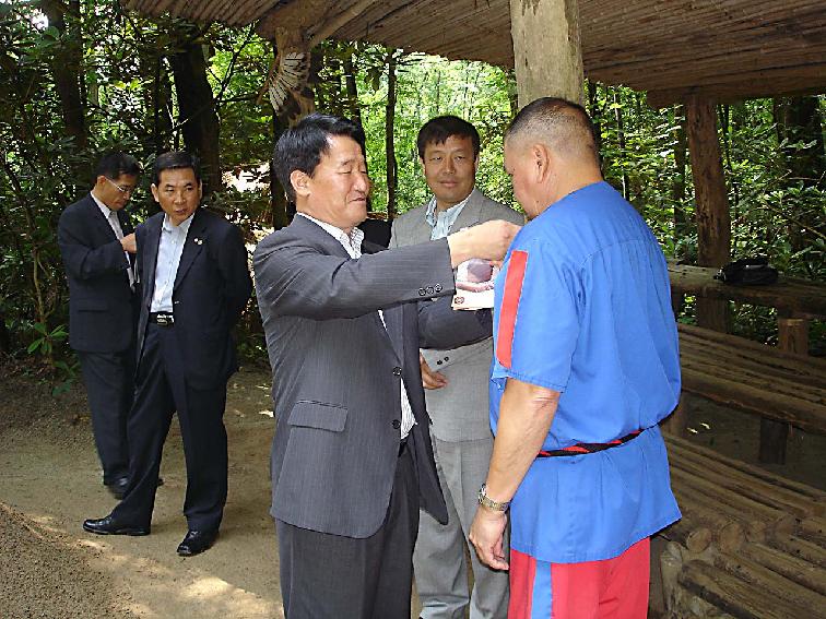 미국인디언부족 방문 의 사진