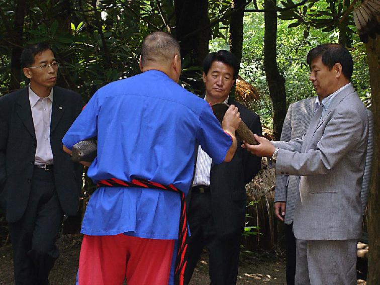 미국인디언부족 방문 의 사진