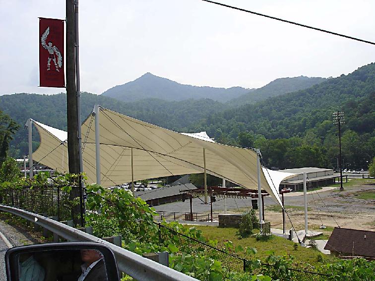 미국인디언부족 방문 의 사진