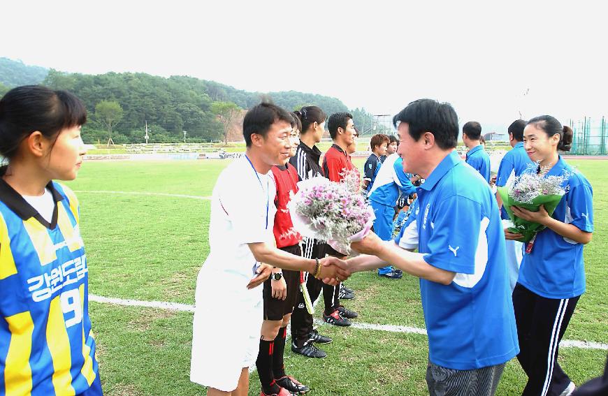 전국여자축구대회 사진