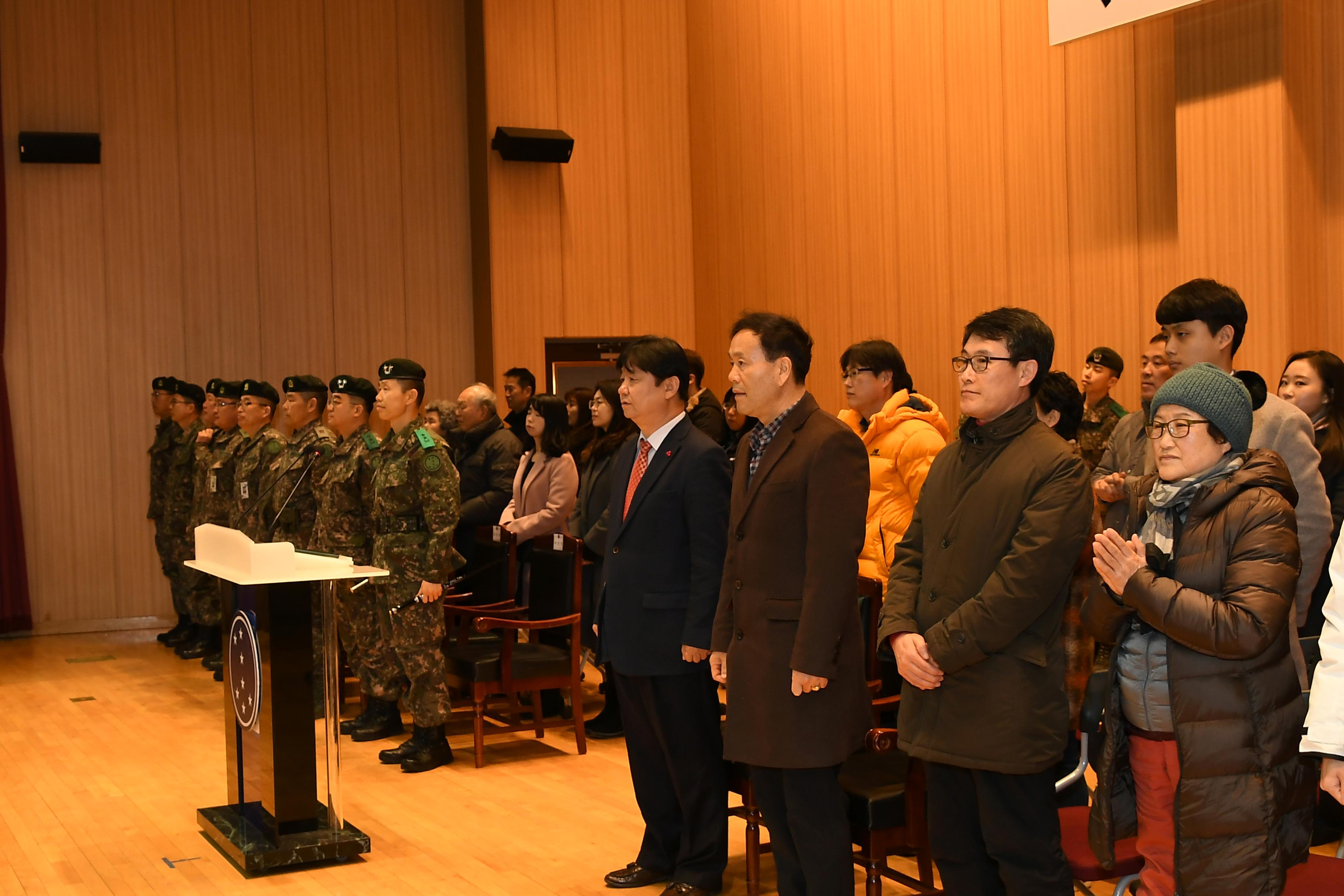 2019 육군 제7보병사단신병 수료식 의 사진