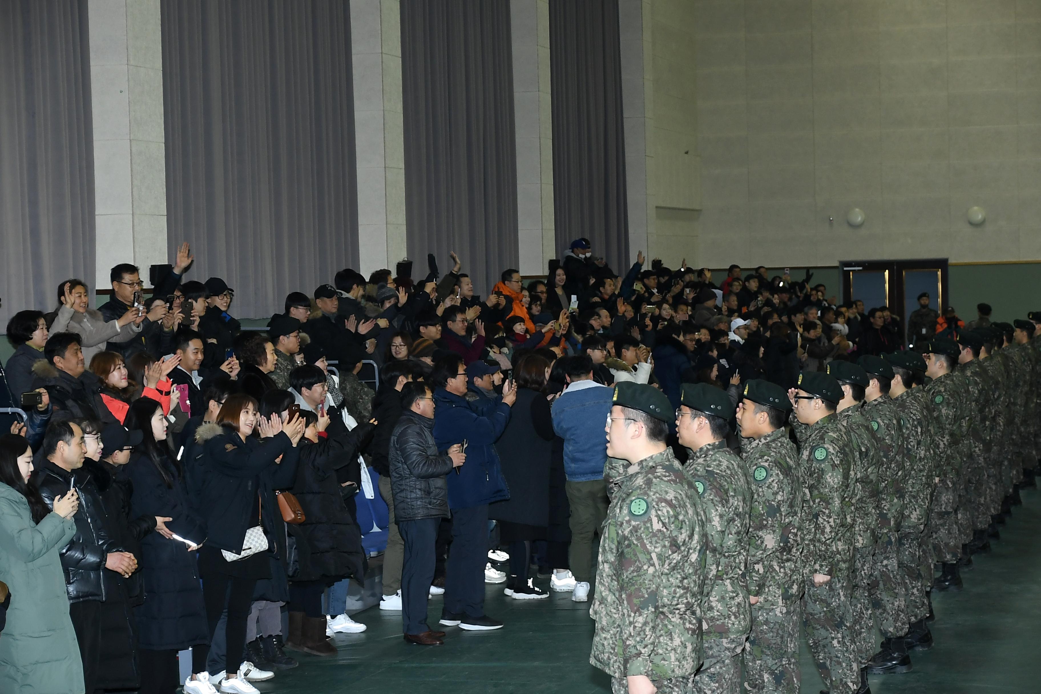 2019 육군 제7보병사단신병 수료식 의 사진