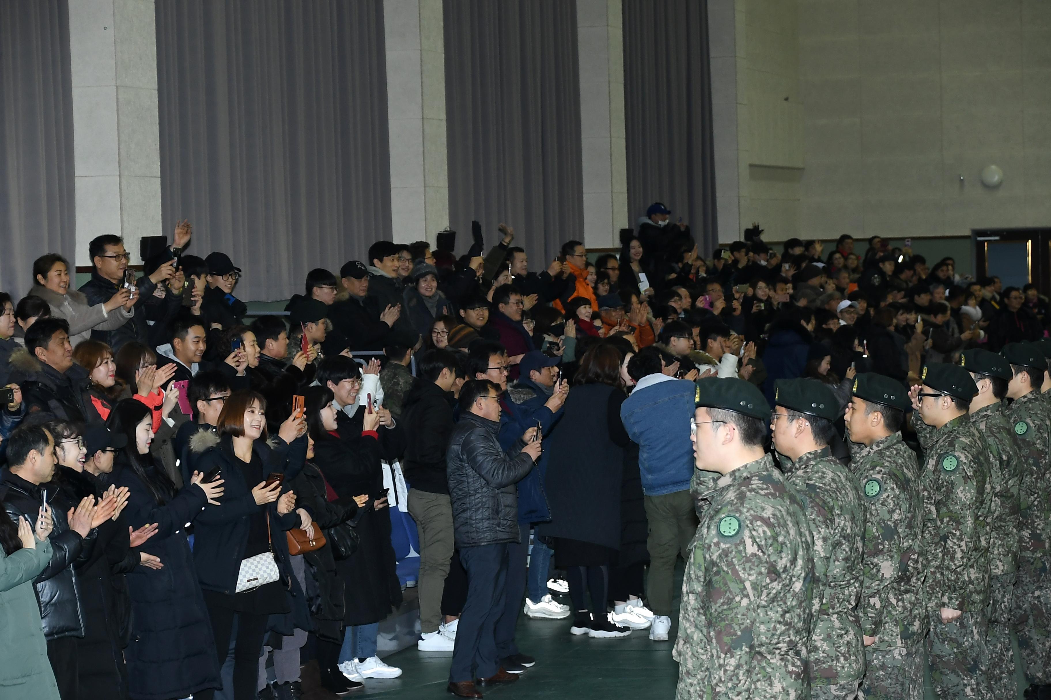 2019 육군 제7보병사단신병 수료식 의 사진