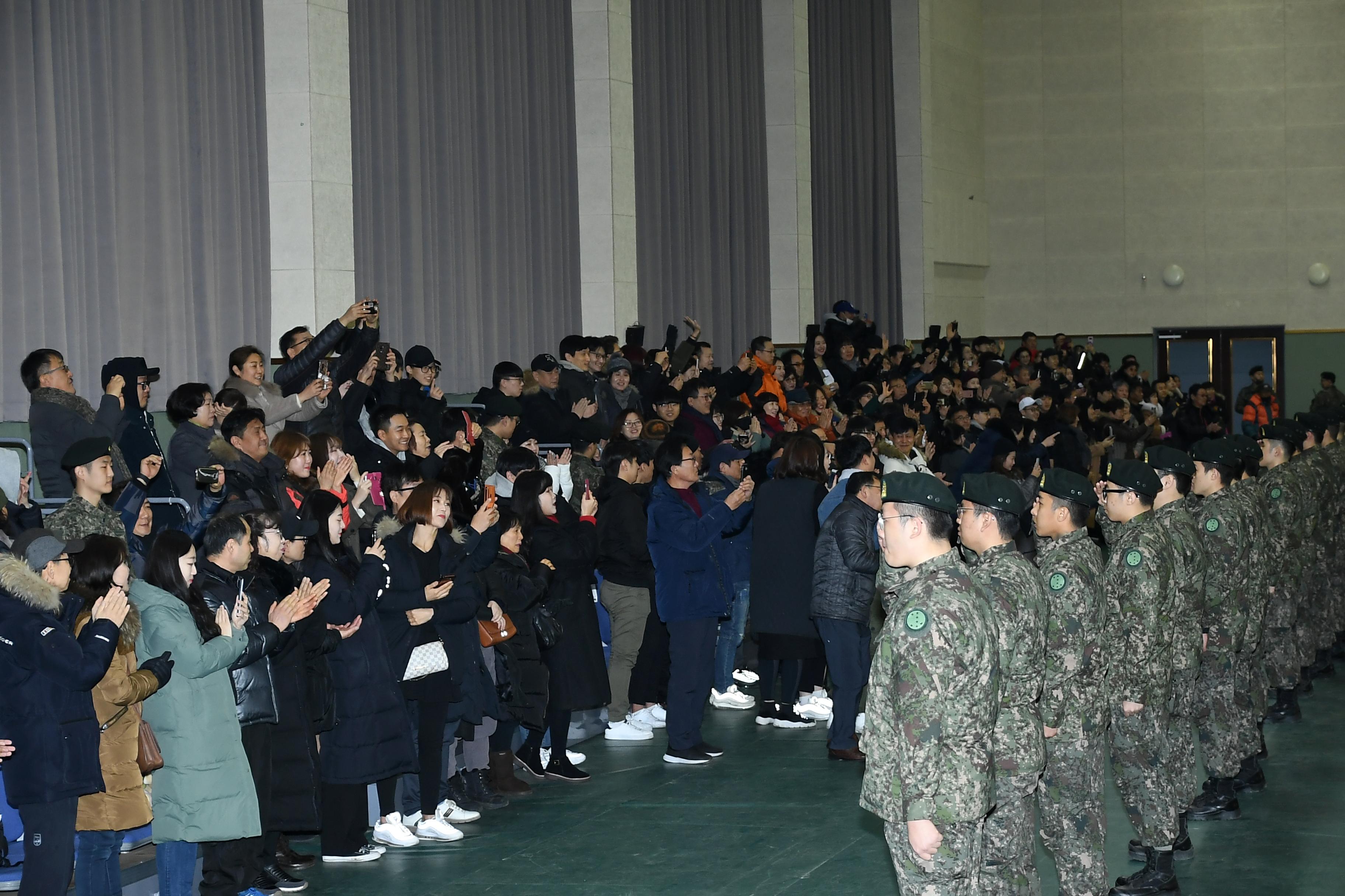 2019 육군 제7보병사단신병 수료식 의 사진