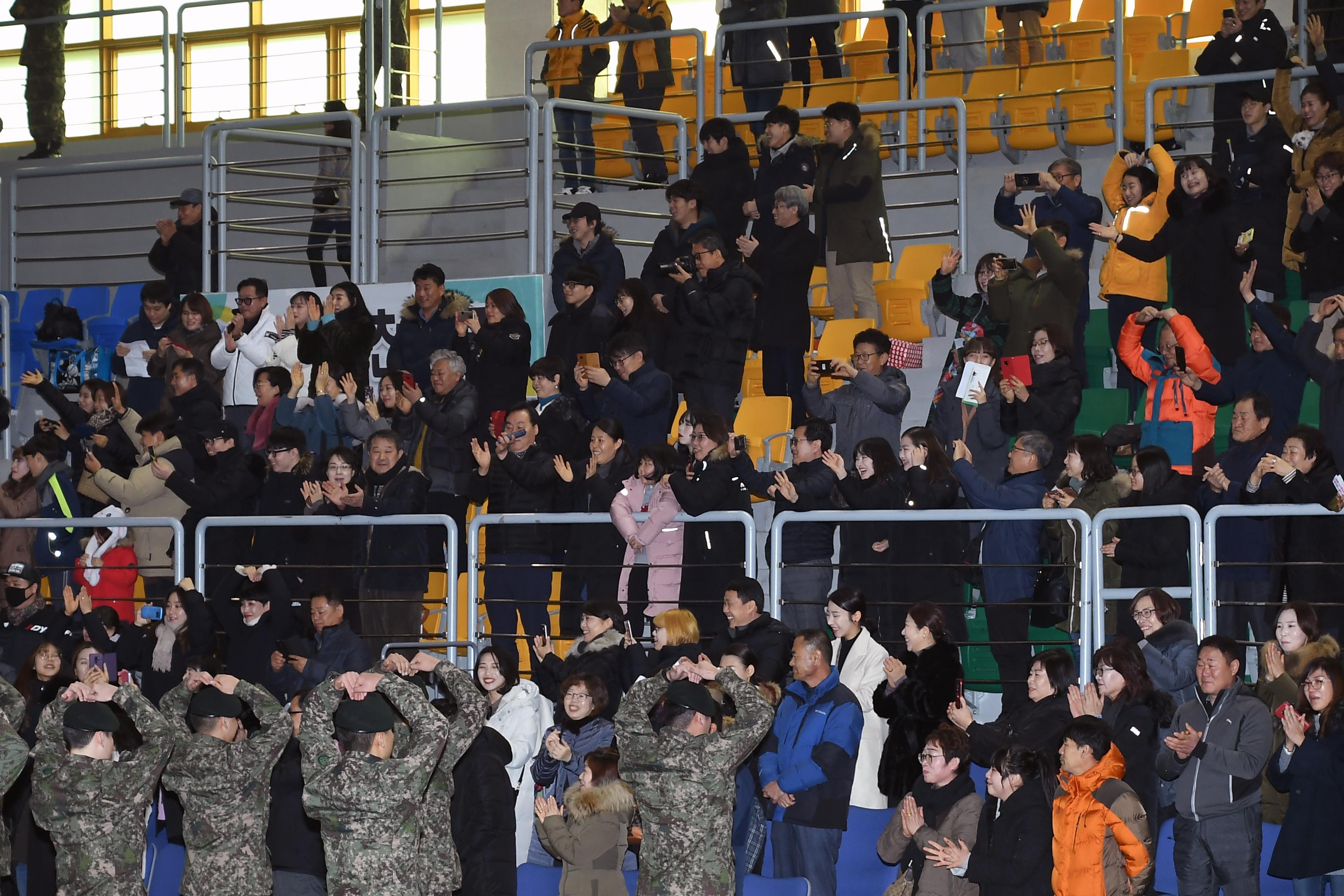 2019 육군 제7보병사단신병 수료식 의 사진